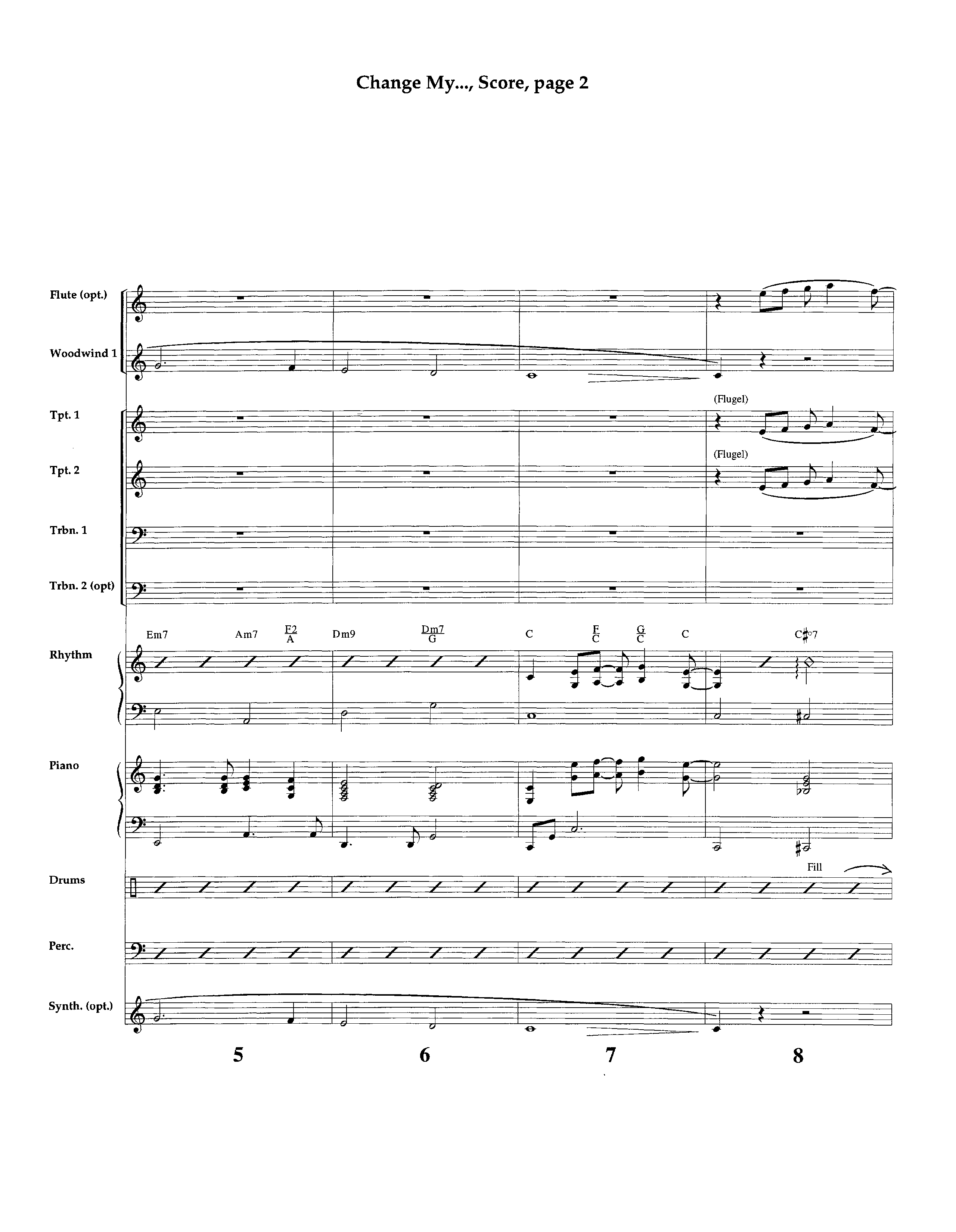 Change My Heart O God (with I Surrender All) (Instrumental) Orchestration (Lifeway Worship / Arr. Richard Kingsmore)