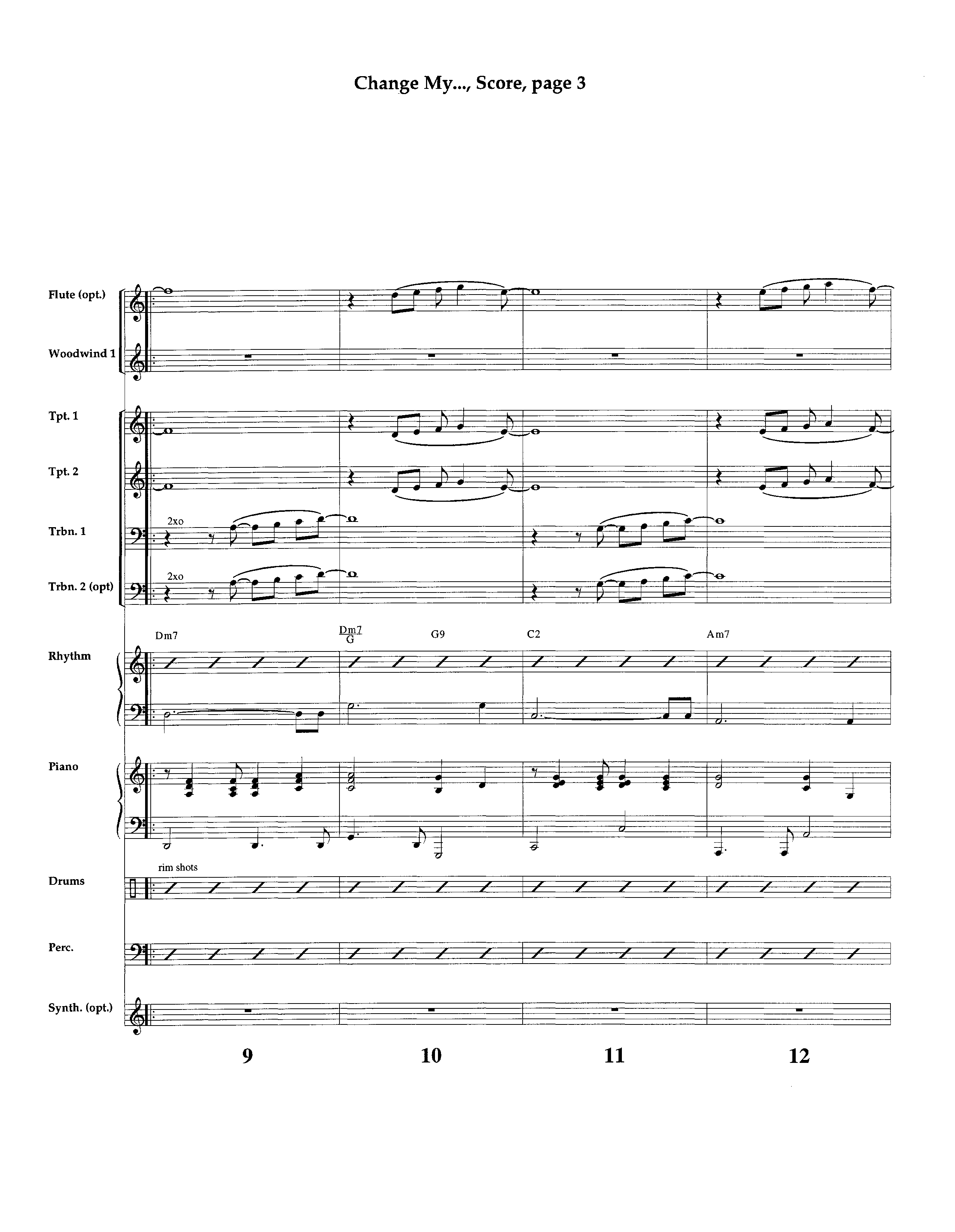 Change My Heart O God (with I Surrender All) (Instrumental) Orchestration (Lifeway Worship / Arr. Richard Kingsmore)