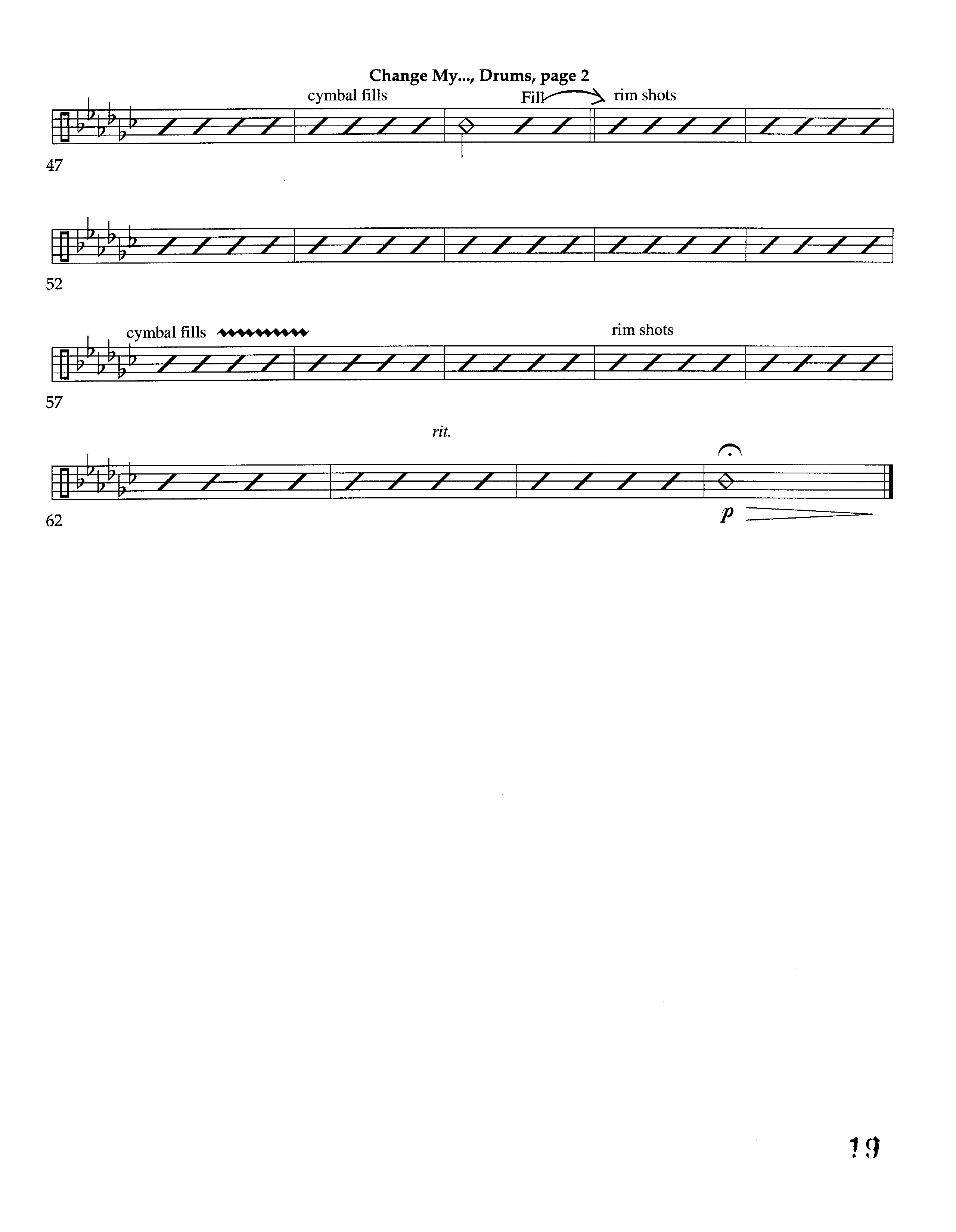 Change My Heart O God (with I Surrender All) (Instrumental) Drum Set (Lifeway Worship / Arr. Richard Kingsmore)