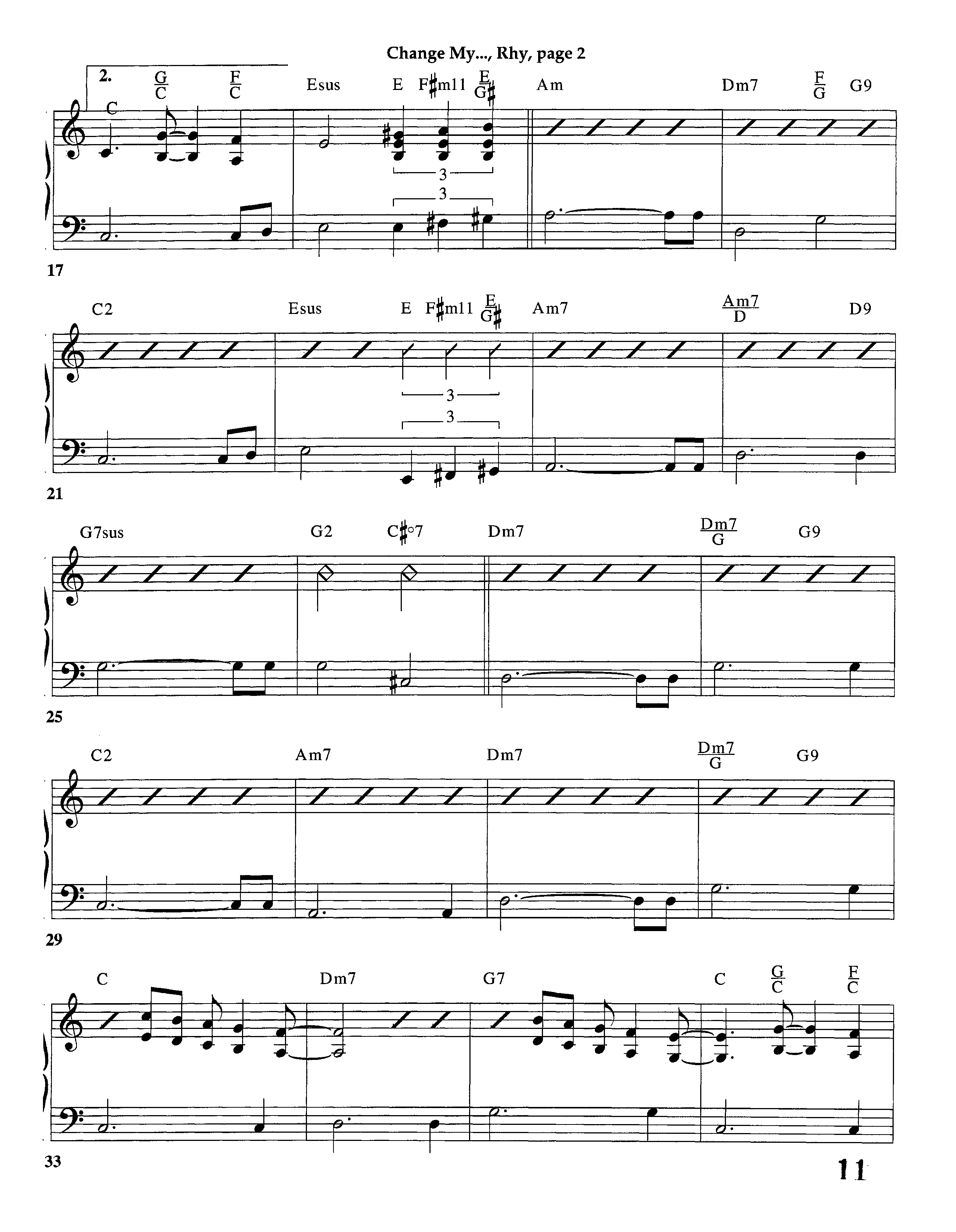 Change My Heart O God (with I Surrender All) (Instrumental) Rhythm Chart (Lifeway Worship / Arr. Richard Kingsmore)
