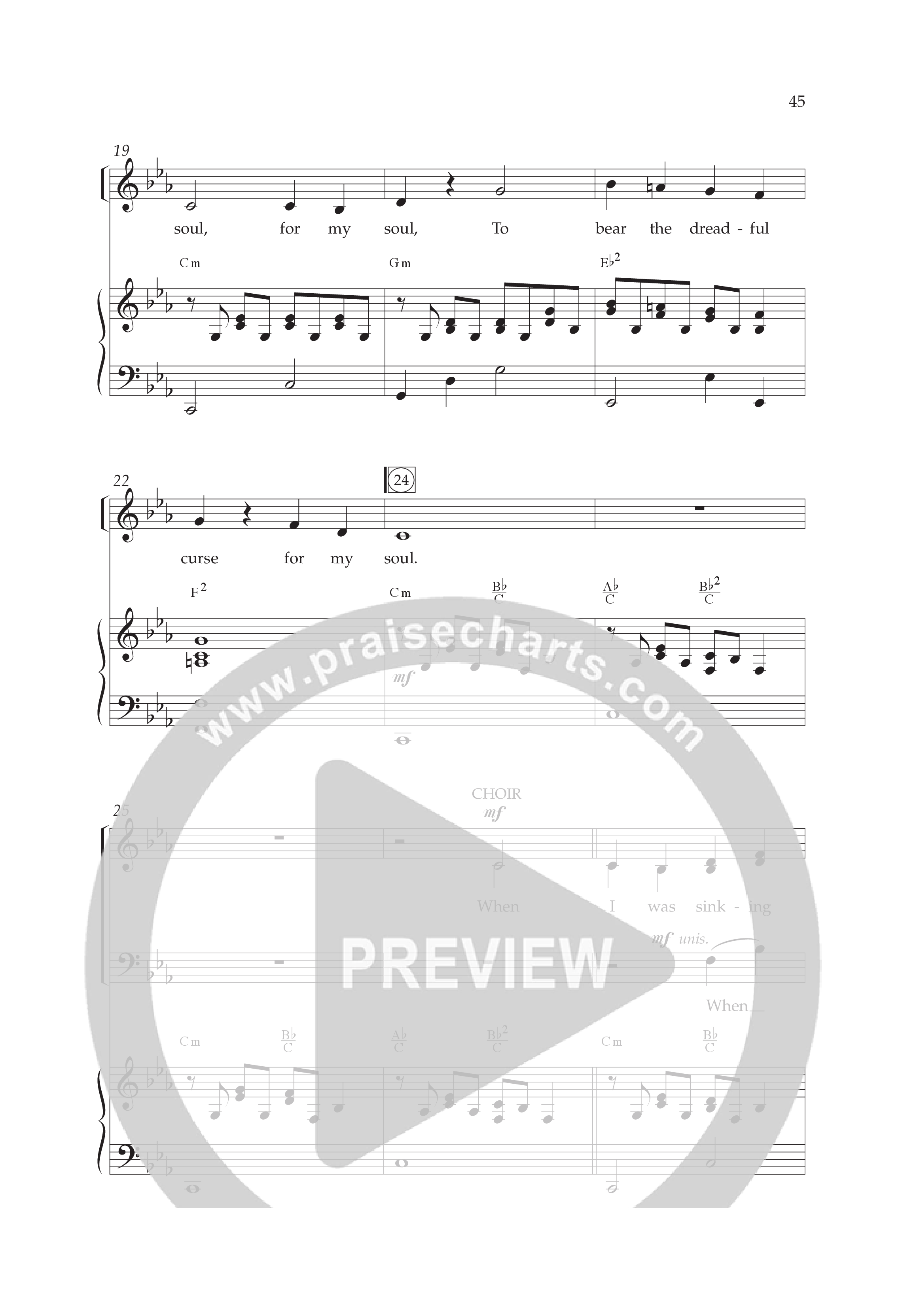 What Wondrous Love Is This (with You Are My King (Amazing Love)) (Choral Anthem SATB) Anthem (SATB/Piano) (Lifeway Choral / Arr. Dennis Allen)