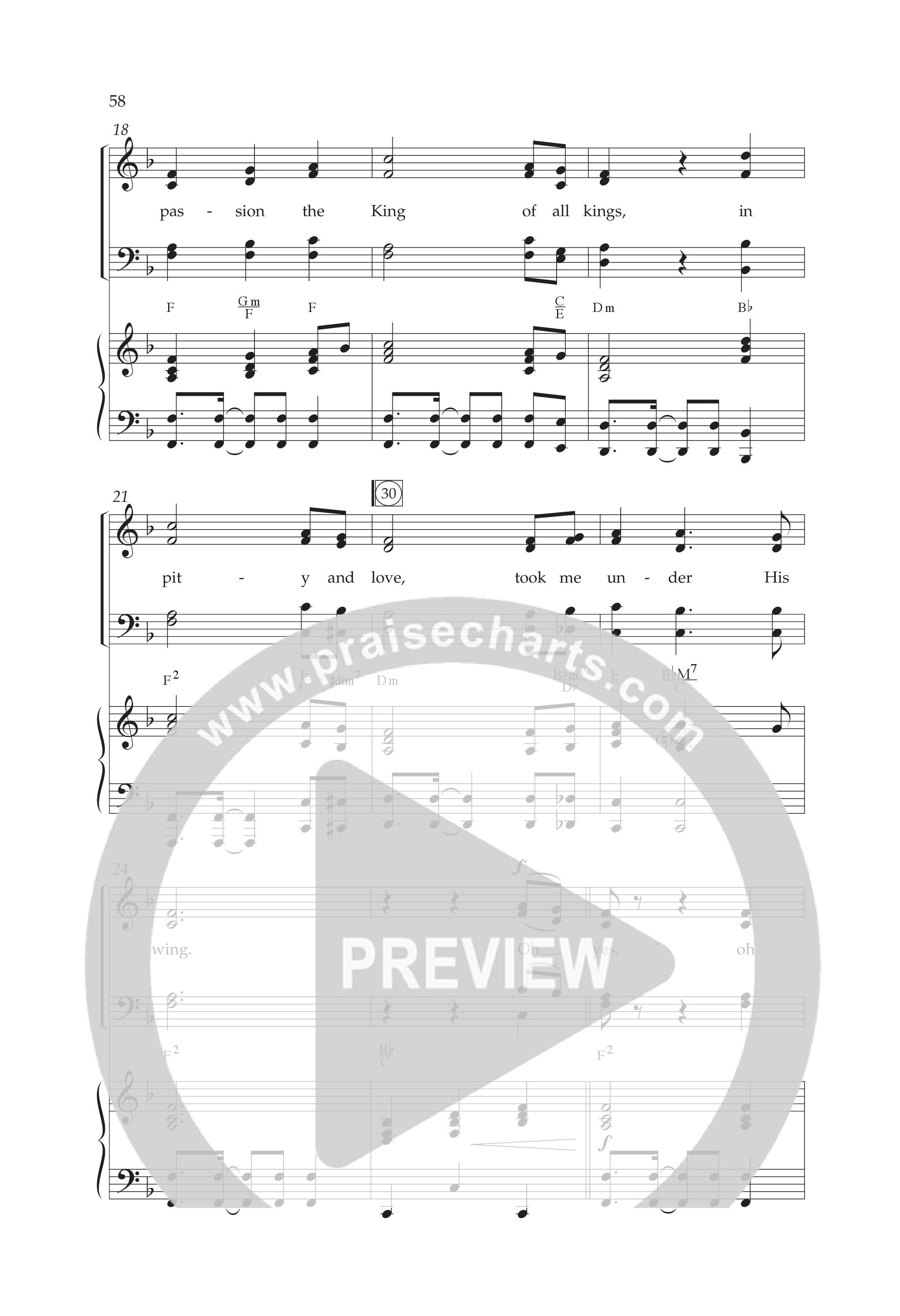 Child Of The King (Choral Anthem SATB) Anthem (SATB/Piano) (Lifeway Choral / Arr. Dennis Allen)