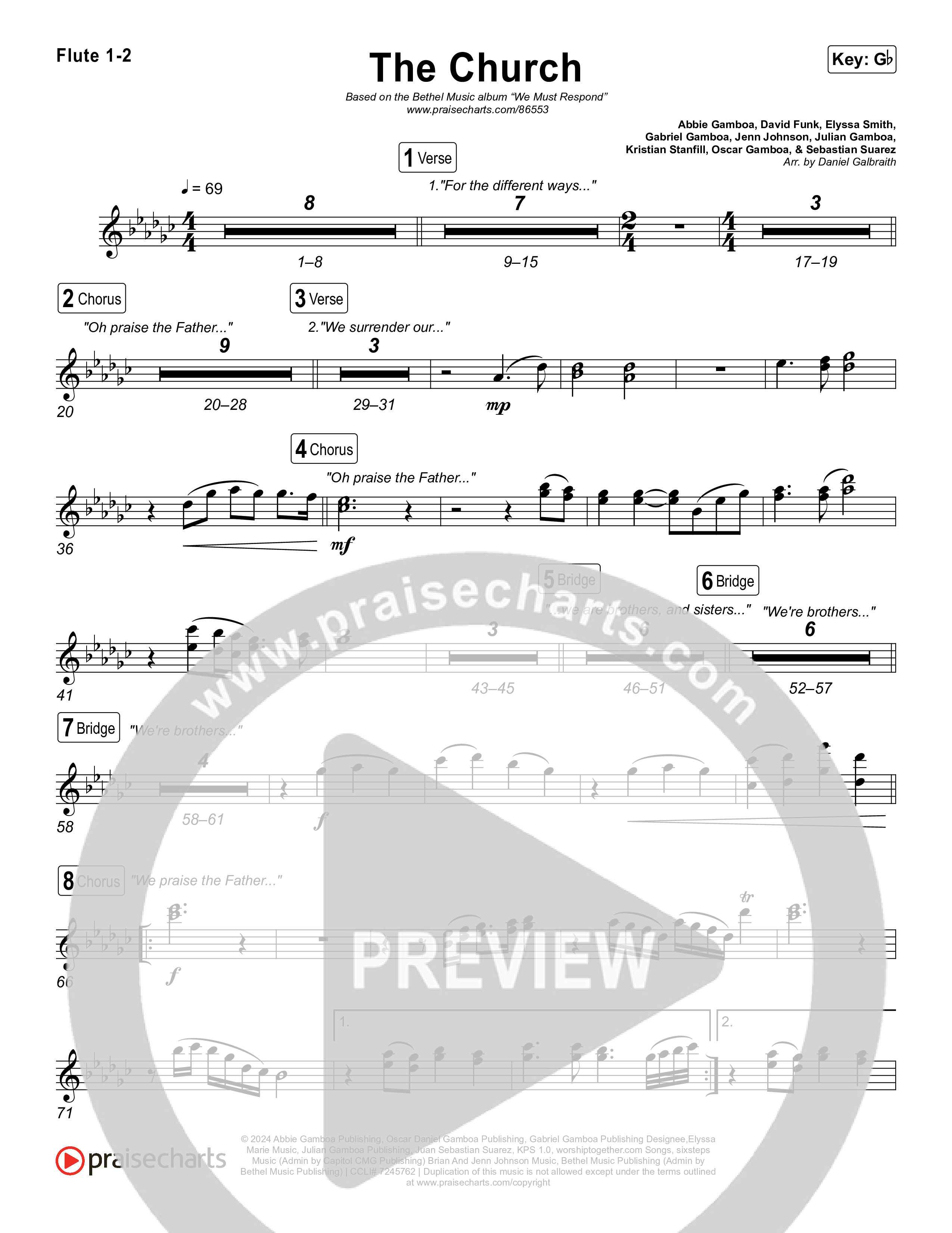 The Church (Live) Wind Pack (Bethel Music)