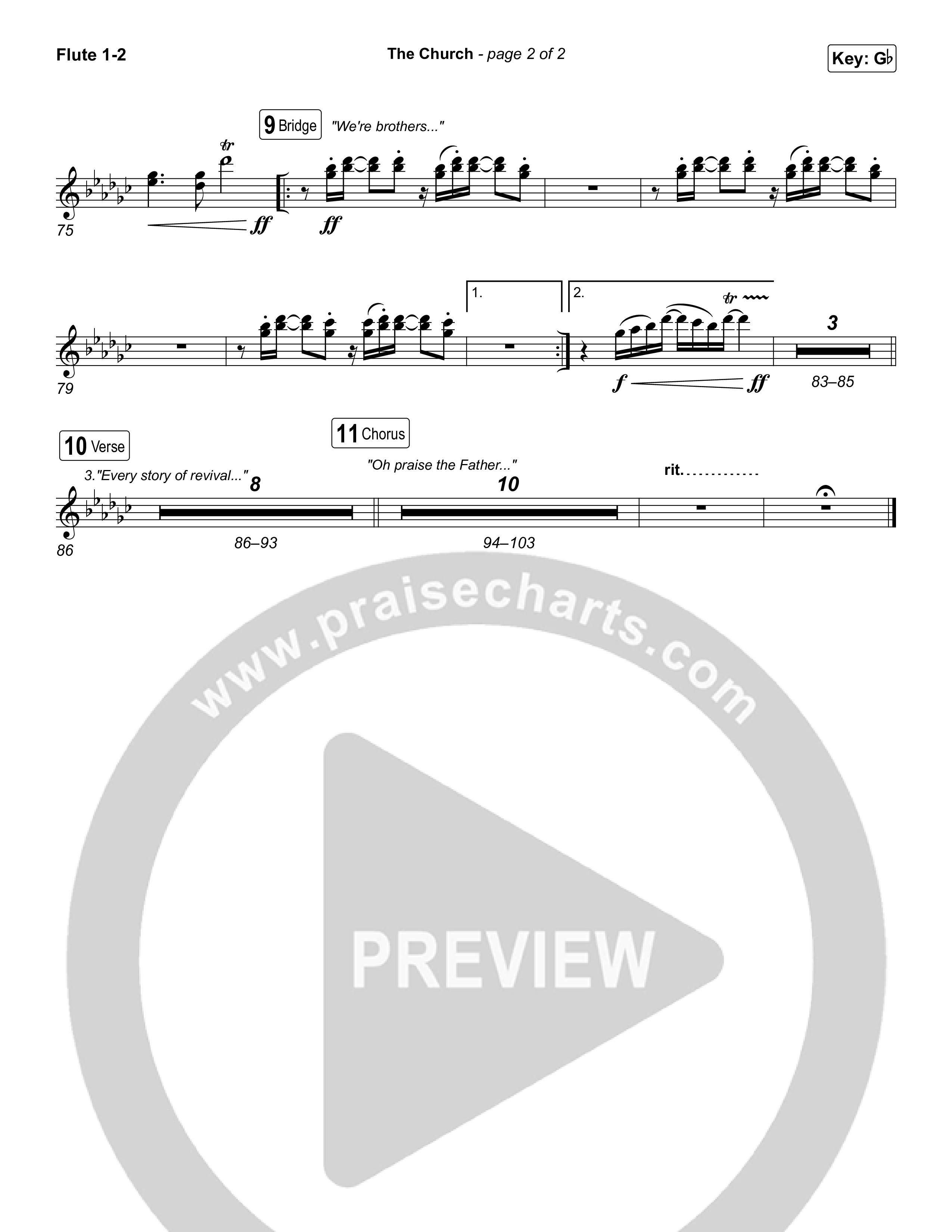 The Church (Live) Wind Pack (Bethel Music)