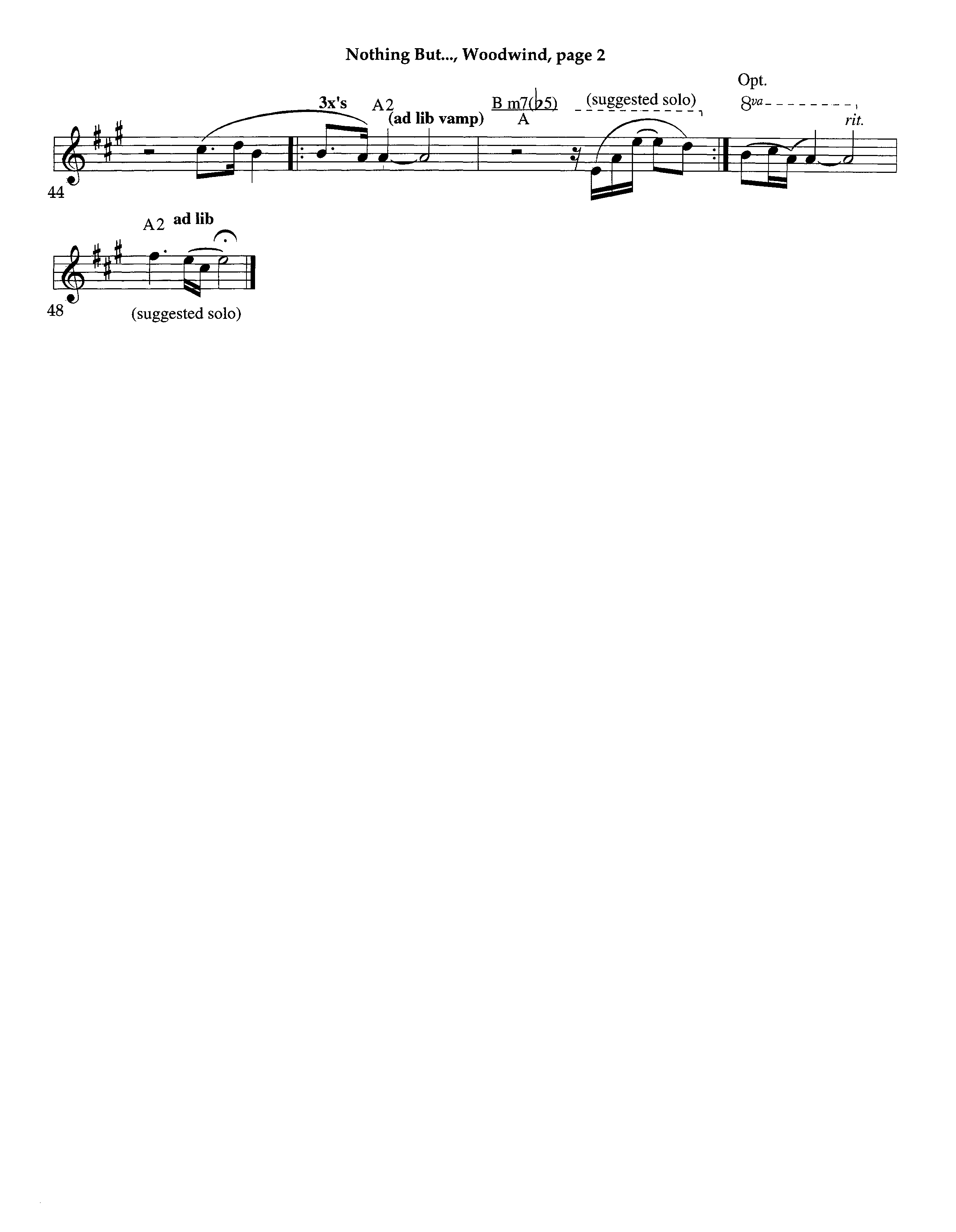 Nothing But The Blood (Instrumental) Winds (Lifeway Worship / Arr. Richard Kingsmore)