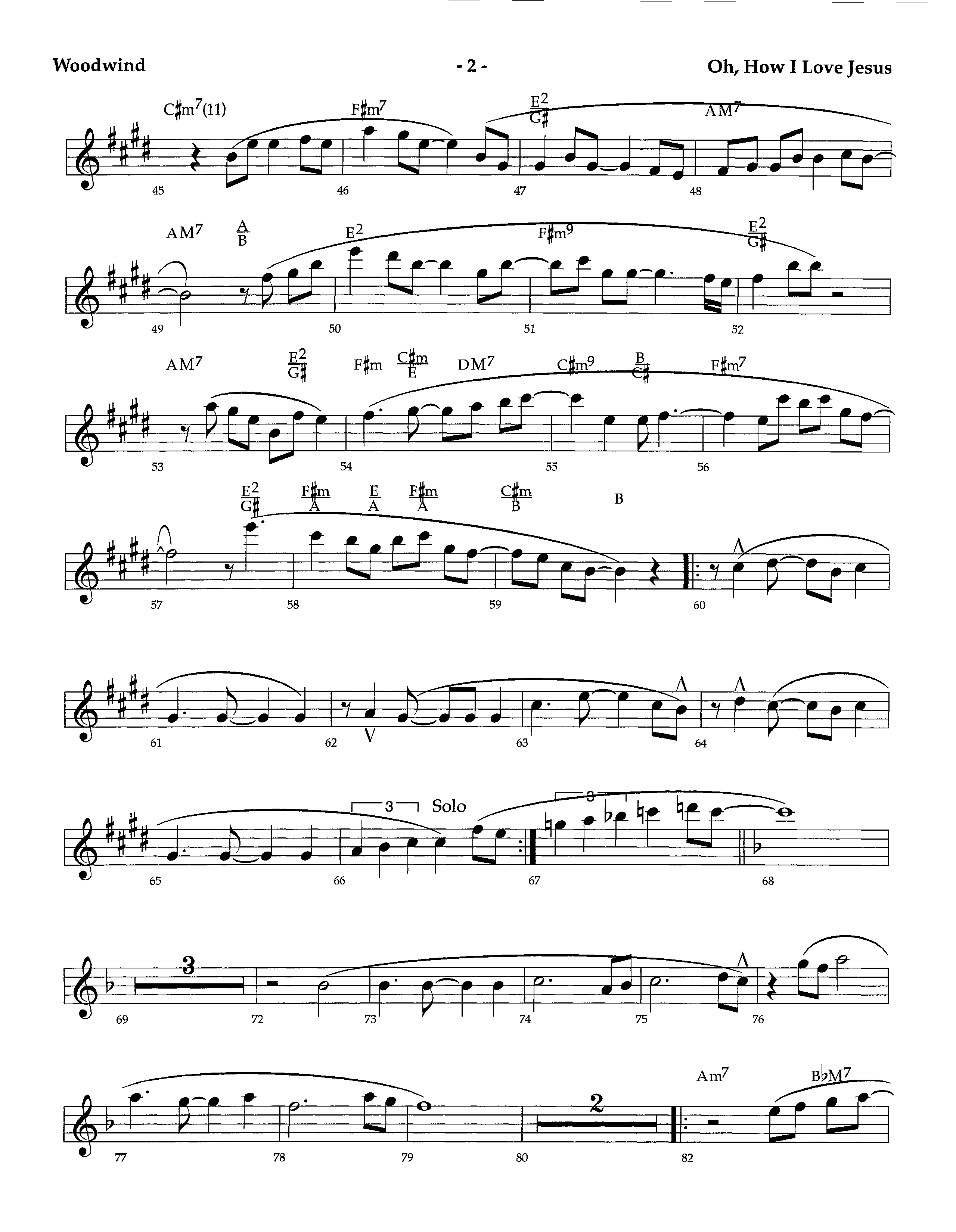 Oh How I Love Jesus (Instrumental) Winds (Lifeway Worship / Arr. Richard Kingsmore)