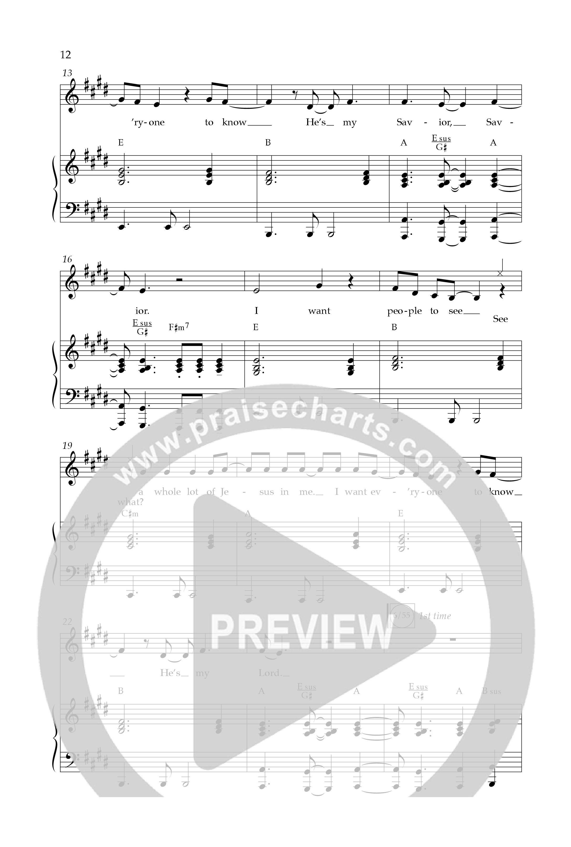 Race To Win (10 Song Choral Collection) Song 2 (Piano SATB) (Lifeway Choral)