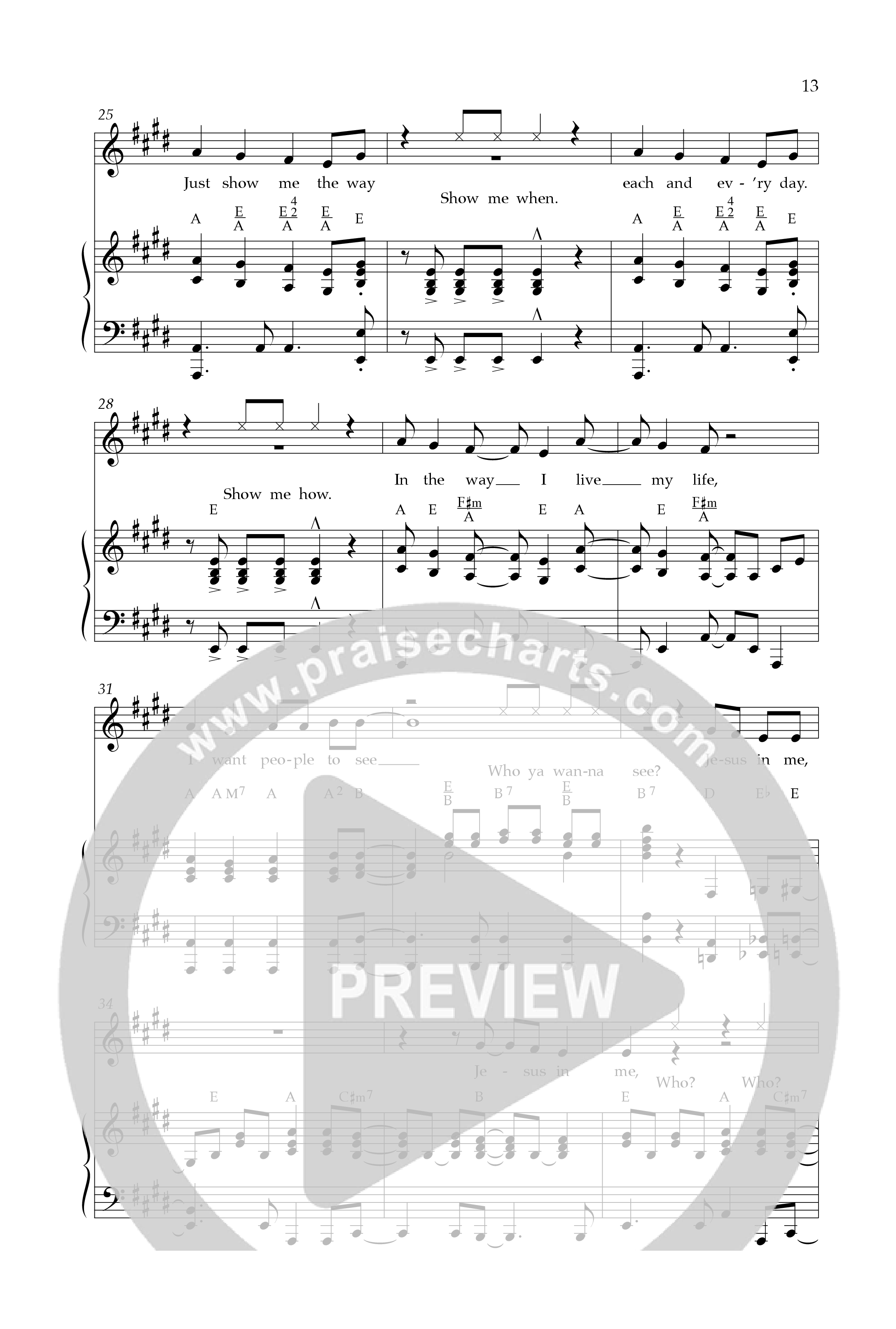 Race To Win (10 Song Choral Collection) Song 2 (Piano SATB) (Lifeway Choral)