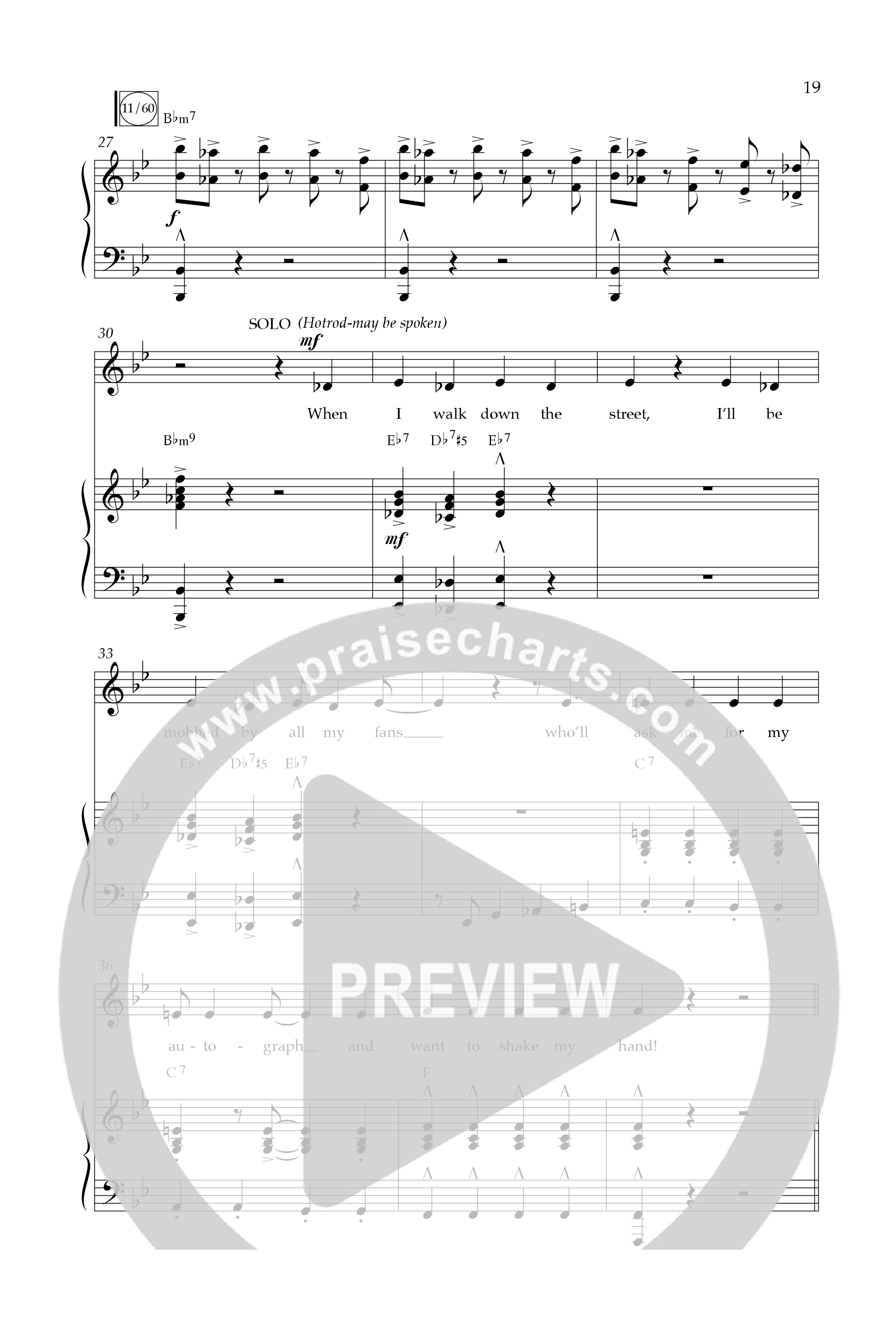 Race To Win (10 Song Choral Collection) Song 3 (Piano SATB) (Lifeway Choral)