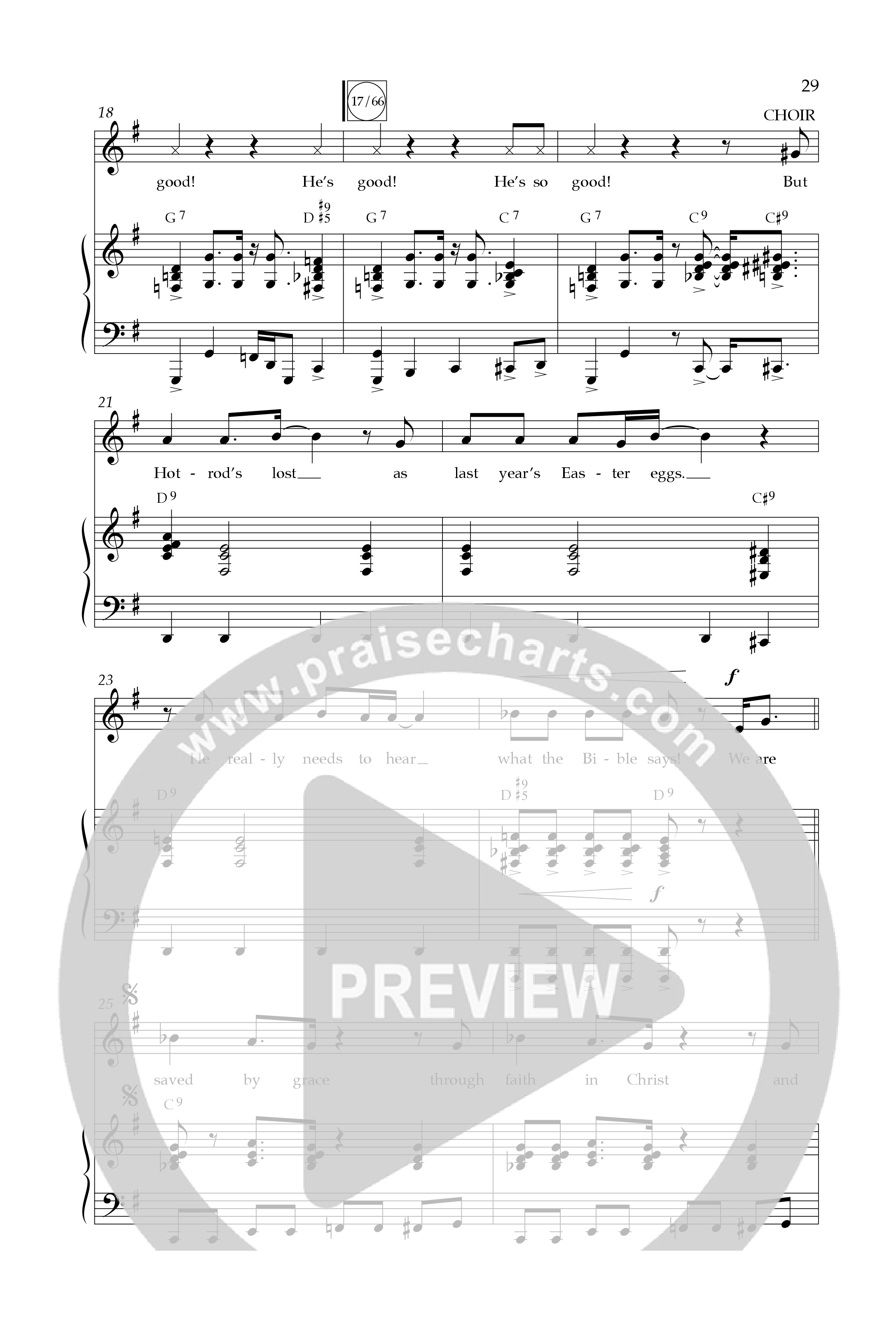 Race To Win (10 Song Choral Collection) Song 4 (Piano SATB) (Lifeway Choral)