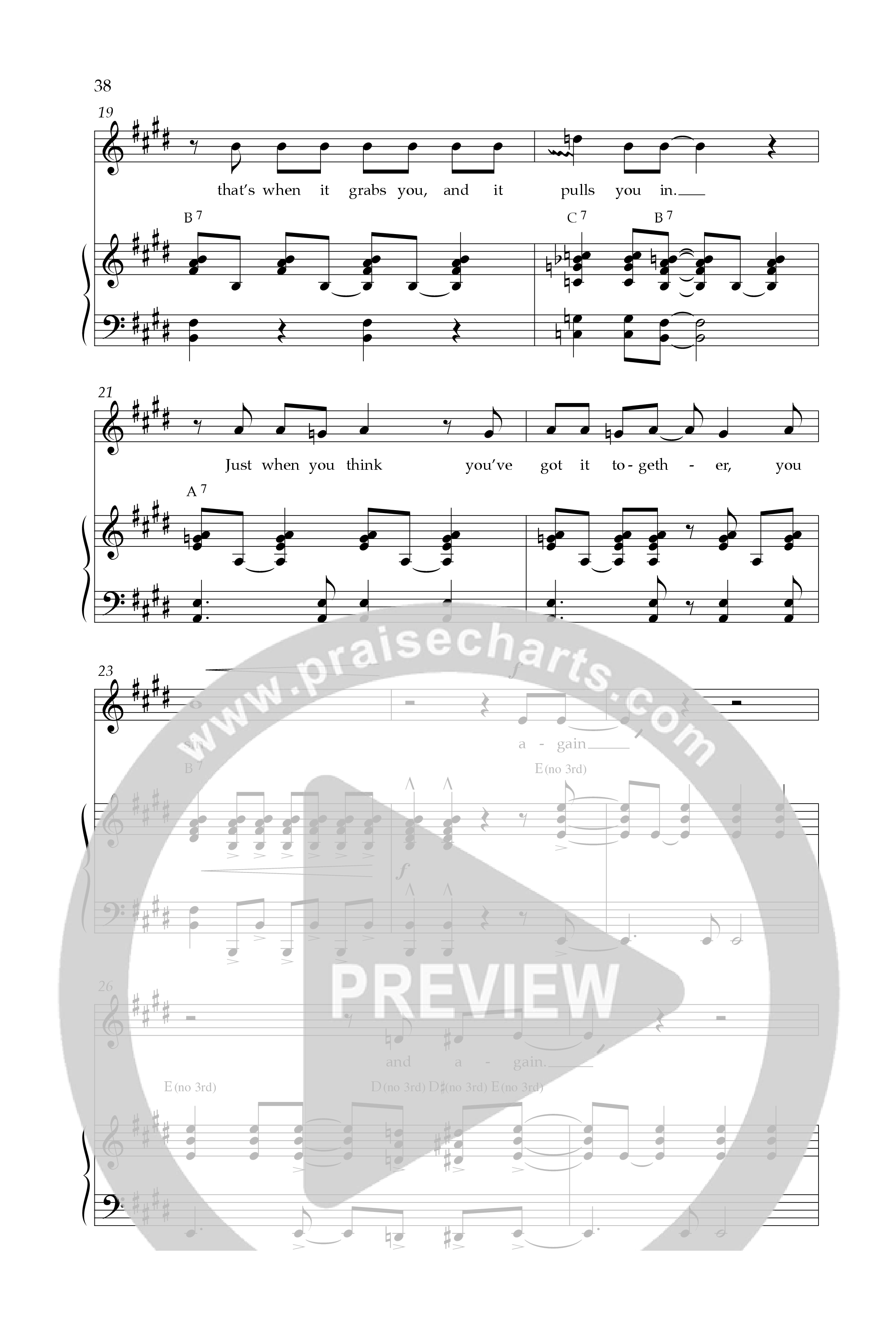 Race To Win (10 Song Choral Collection) Song 5 (Piano SATB) (Lifeway Choral)