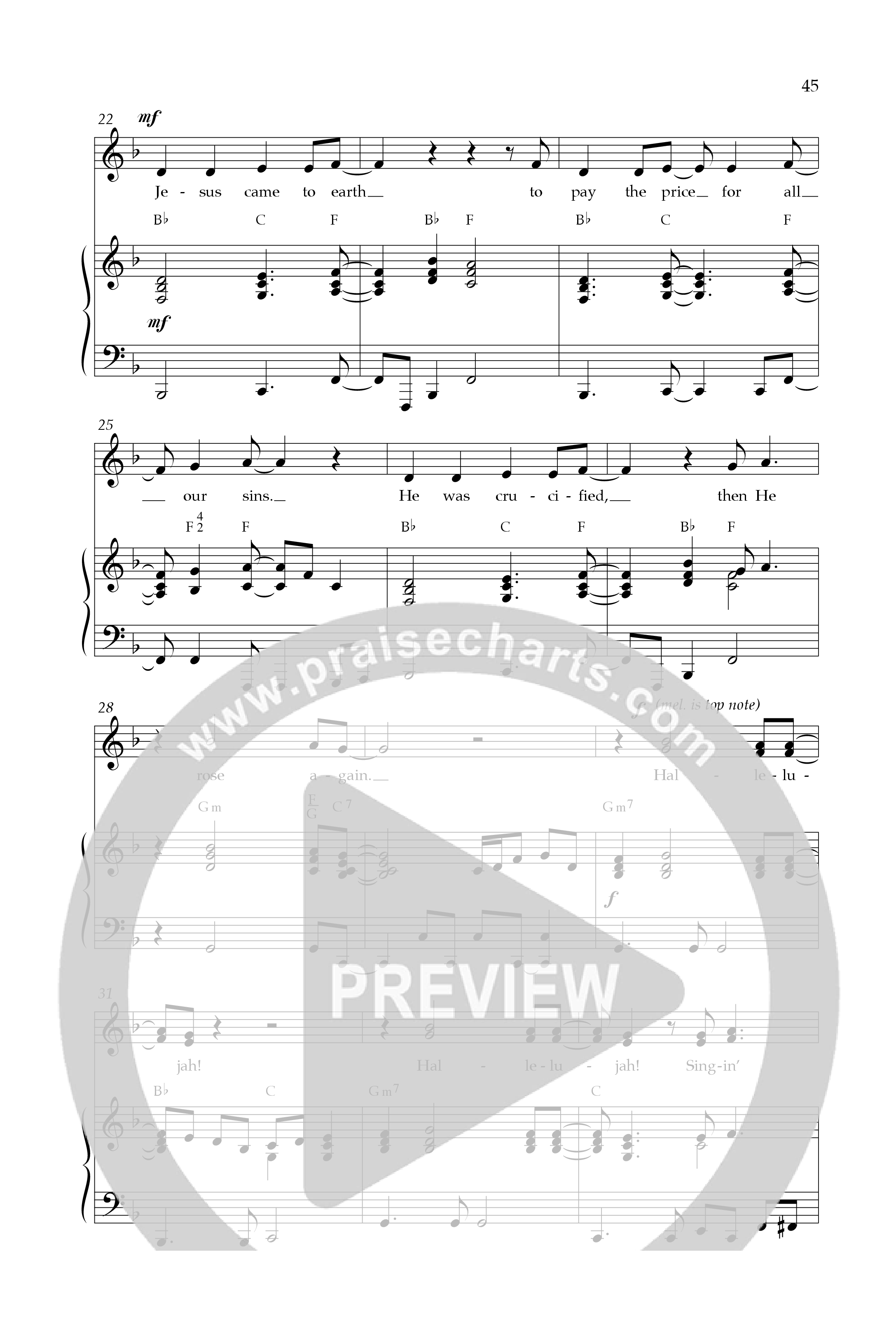 Race To Win (10 Song Choral Collection) Song 6 (Piano SATB) (Lifeway Choral)