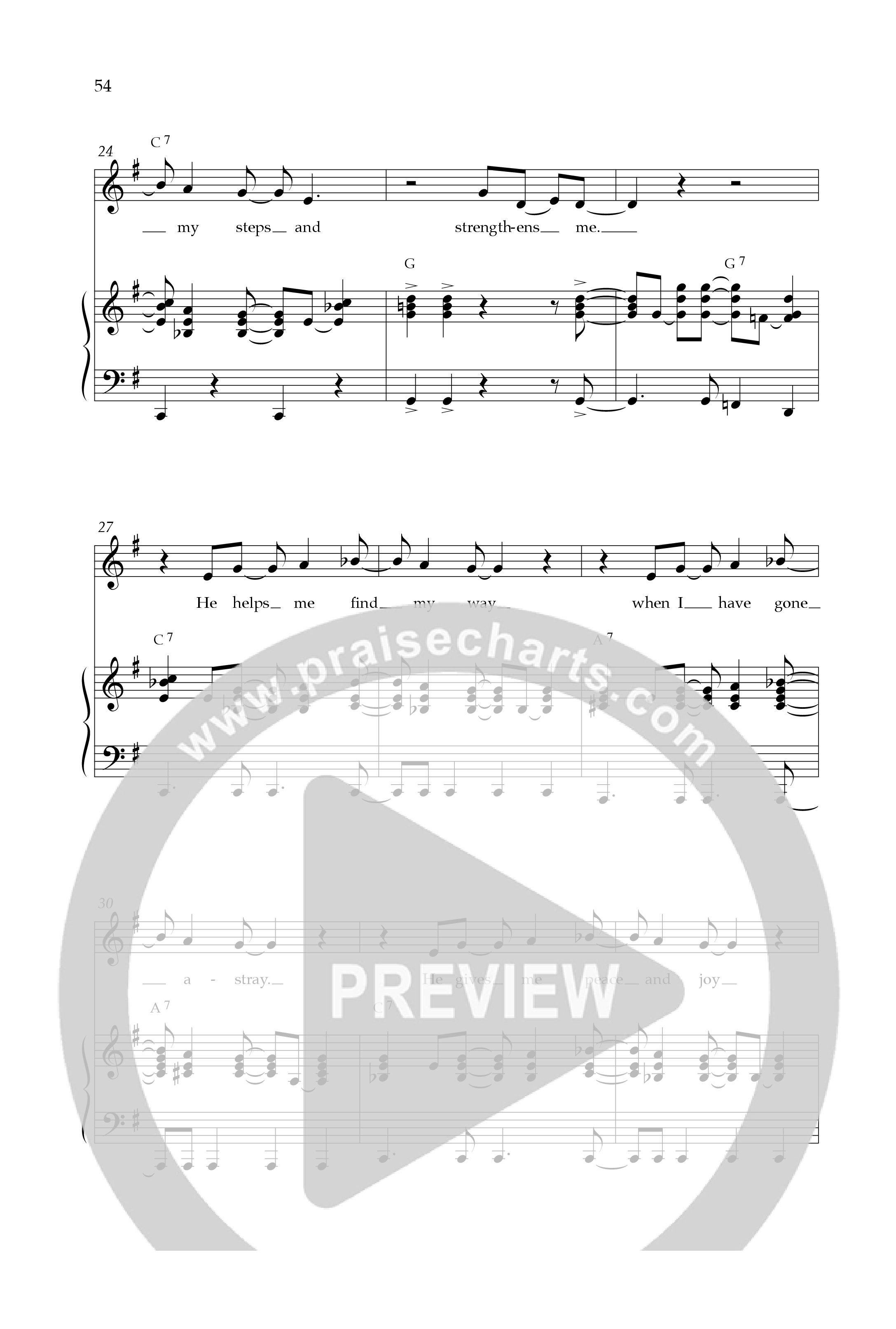 Race To Win (10 Song Choral Collection) Song 7 (Piano SATB) (Lifeway Choral)