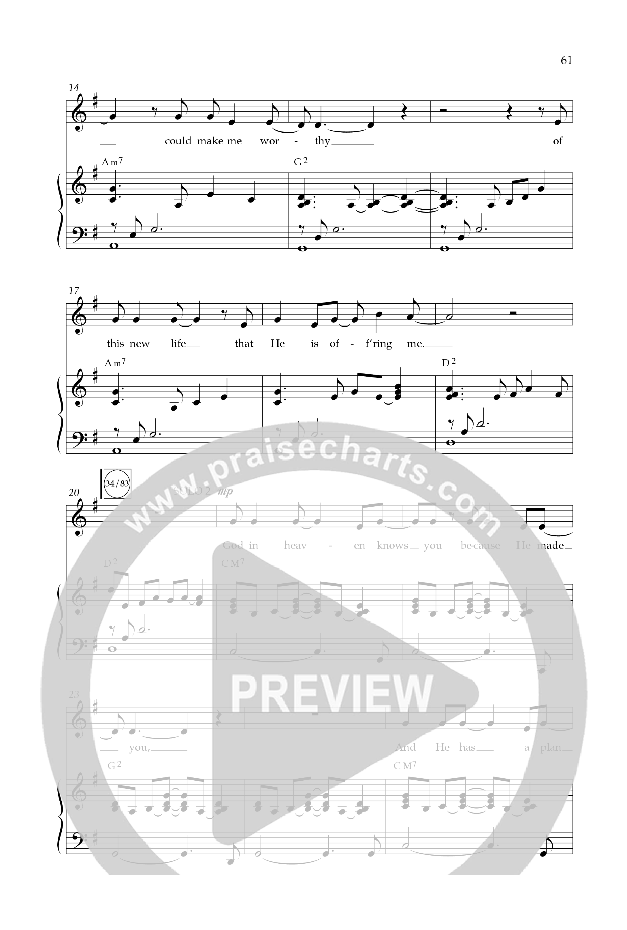 Race To Win (10 Song Choral Collection) Song 8 (Piano SATB) (Lifeway Choral)