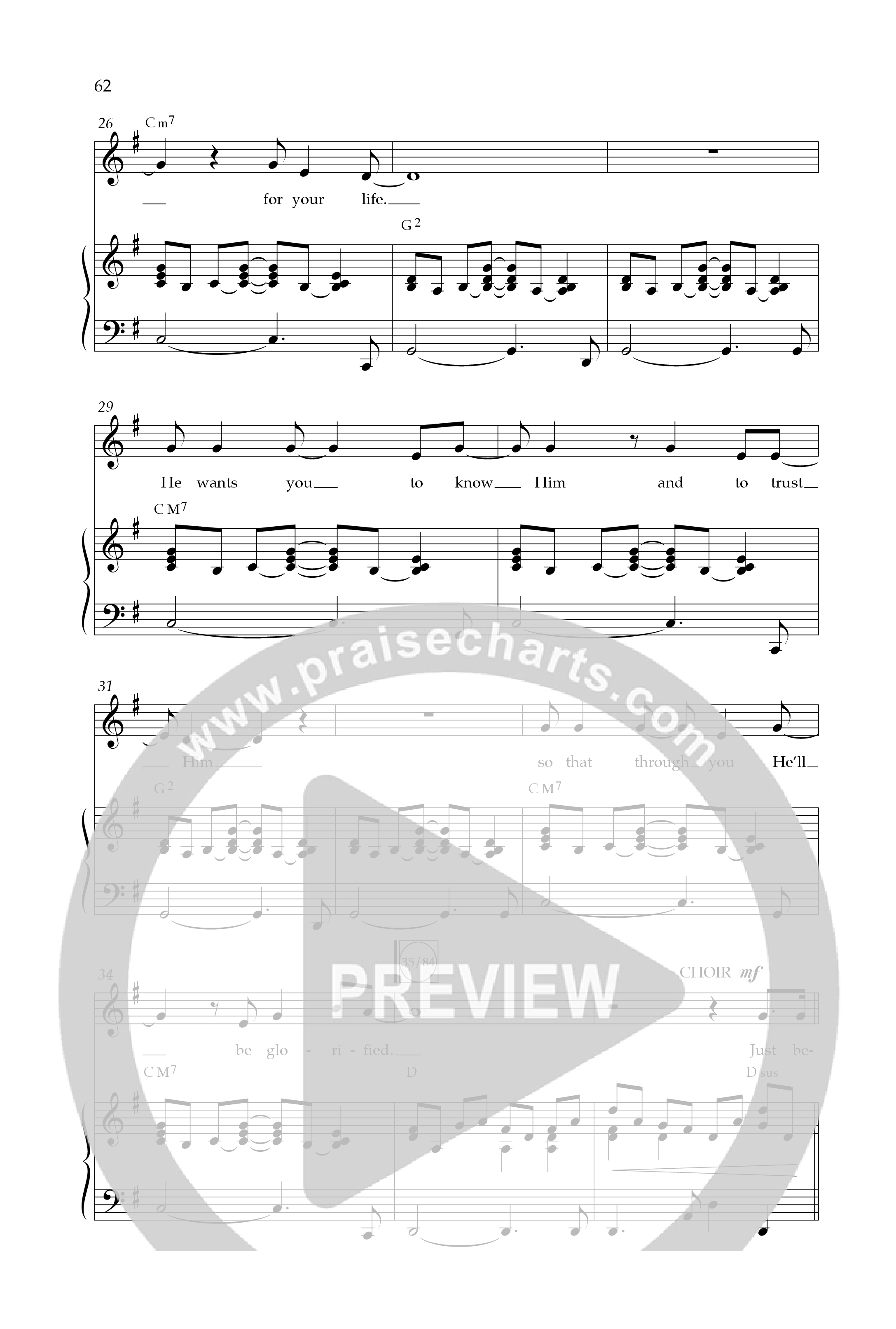 Race To Win (10 Song Choral Collection) Song 8 (Piano SATB) (Lifeway Choral)