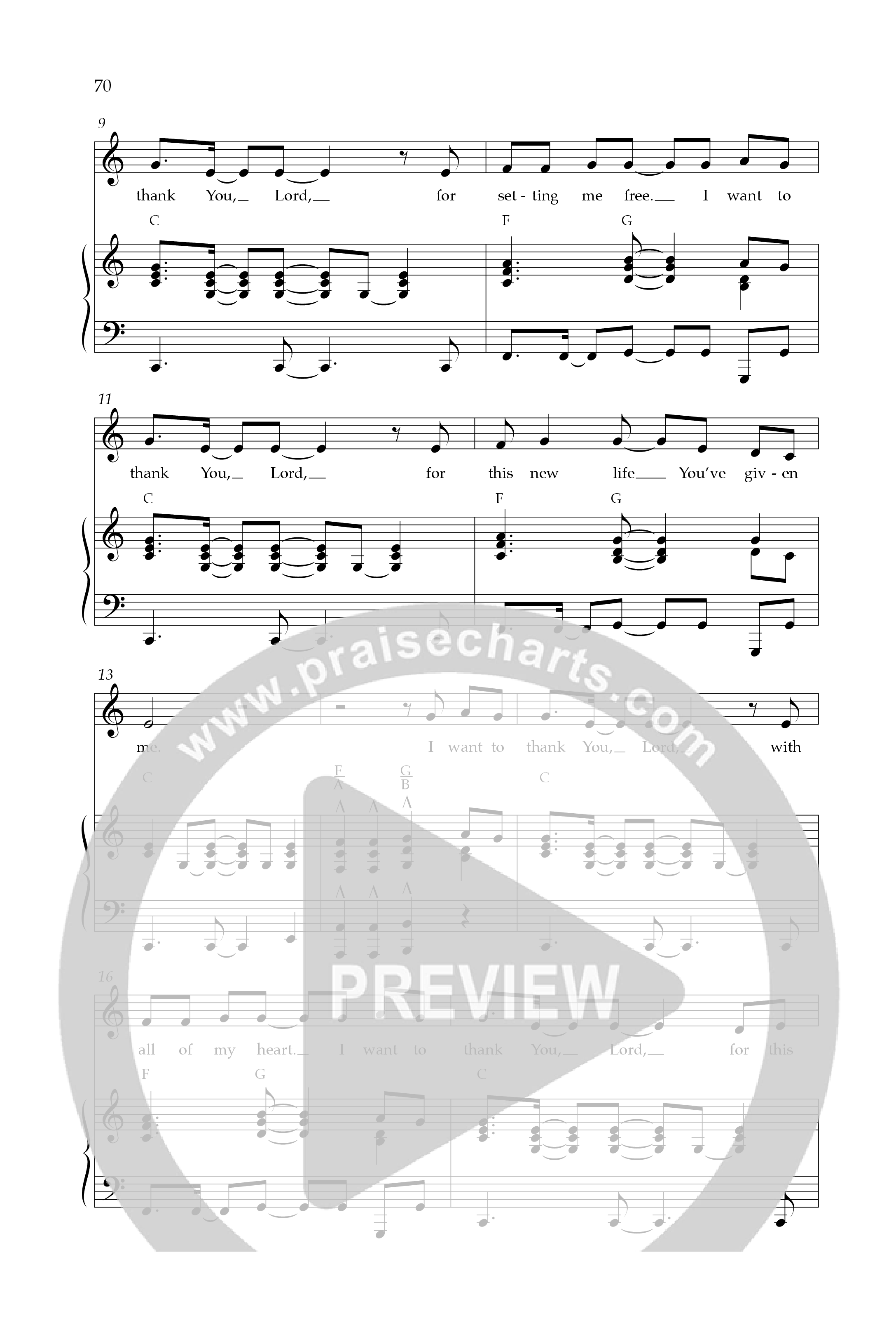 Race To Win (10 Song Choral Collection) Song 9 (Piano SATB) (Lifeway Choral)