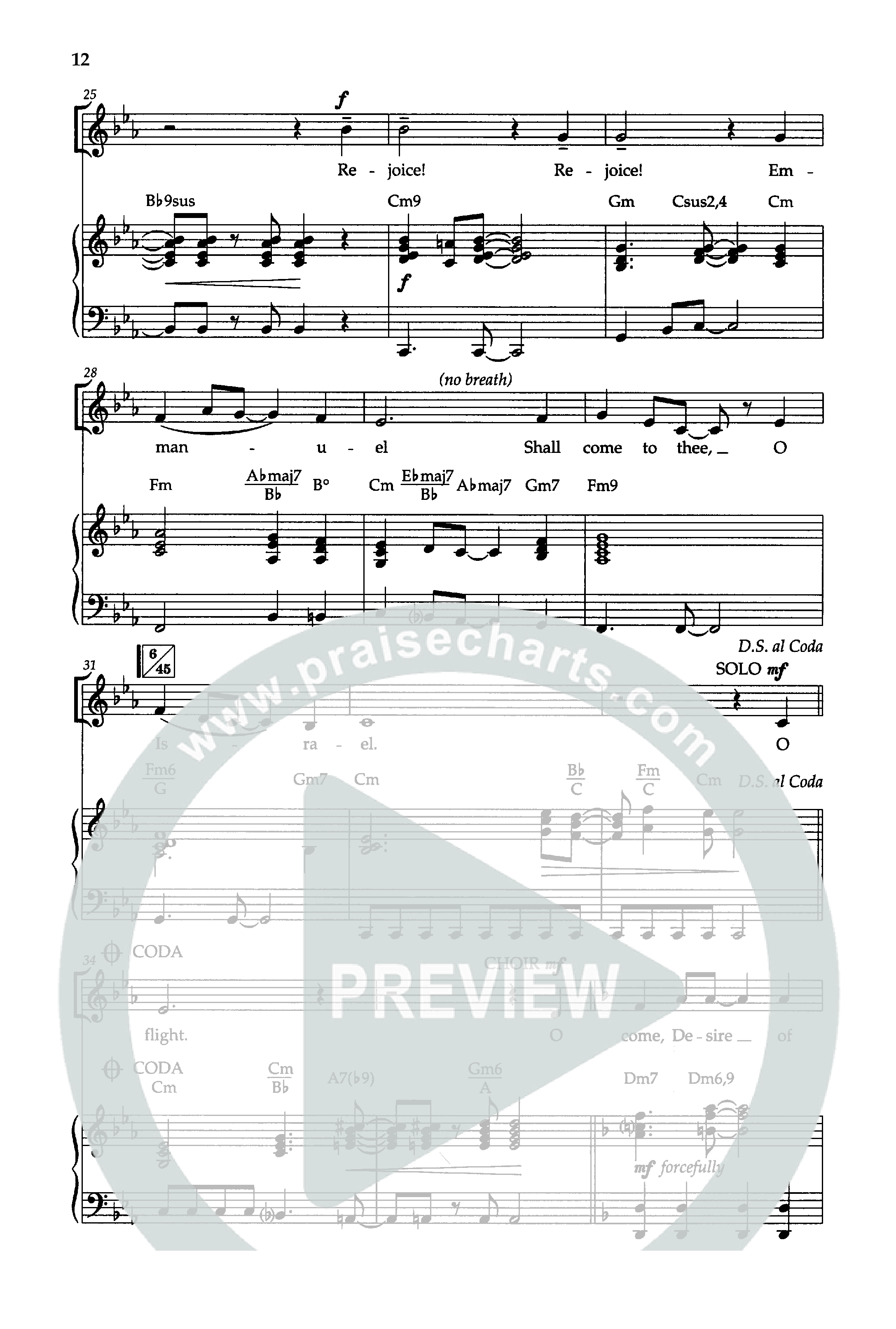 Cool Carols For Kids (10 Song Choral Collection) Song 2 (Piano SATB) (Lifeway Kids / Arr. Don Marsh)