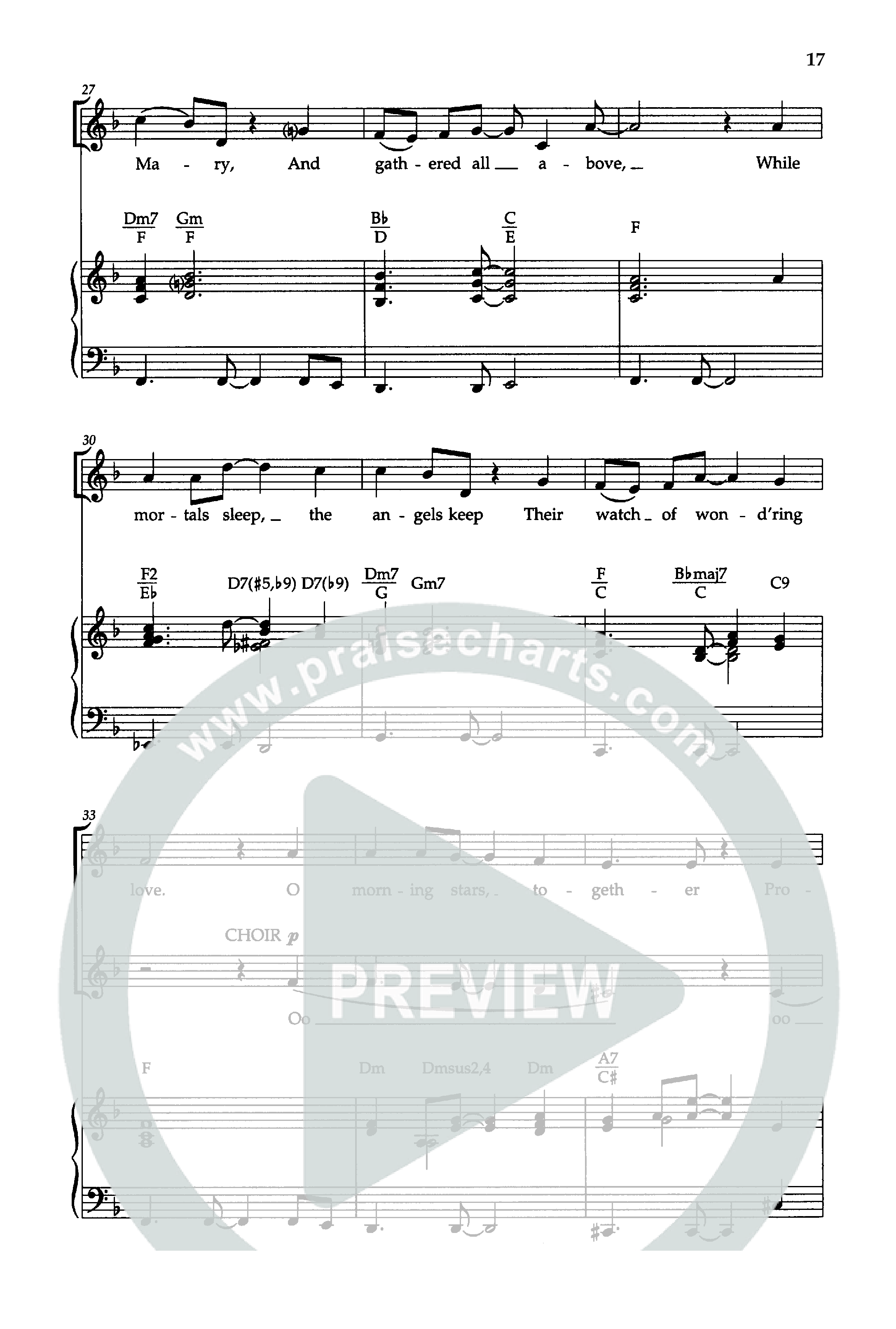 Cool Carols For Kids (10 Song Choral Collection) Song 3 (Piano SATB) (Lifeway Kids / Arr. Don Marsh)