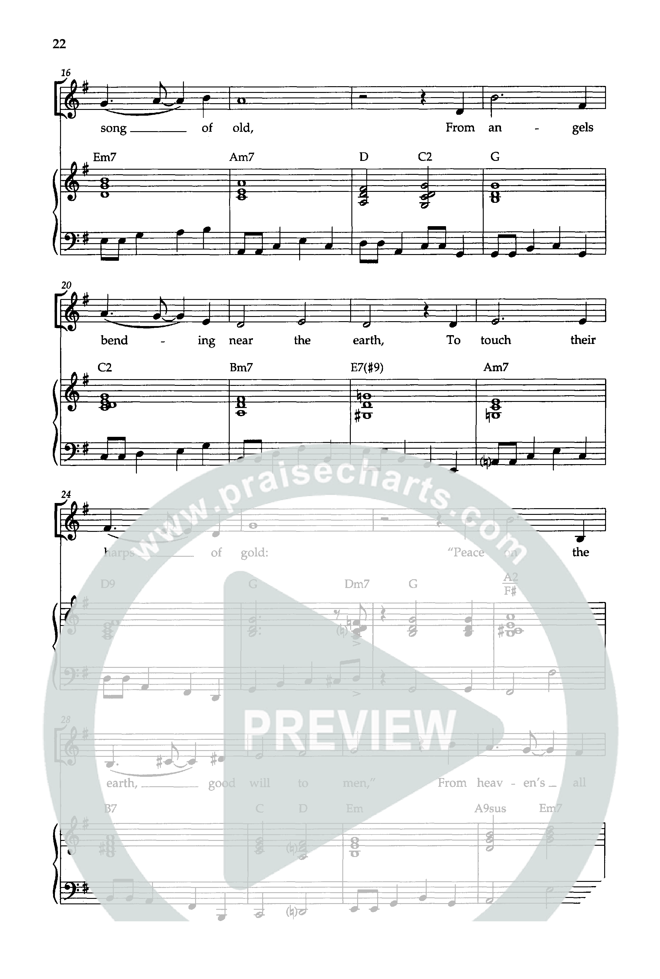 Cool Carols For Kids (10 Song Choral Collection) Song 4 (Piano SATB) (Lifeway Kids / Arr. Don Marsh)