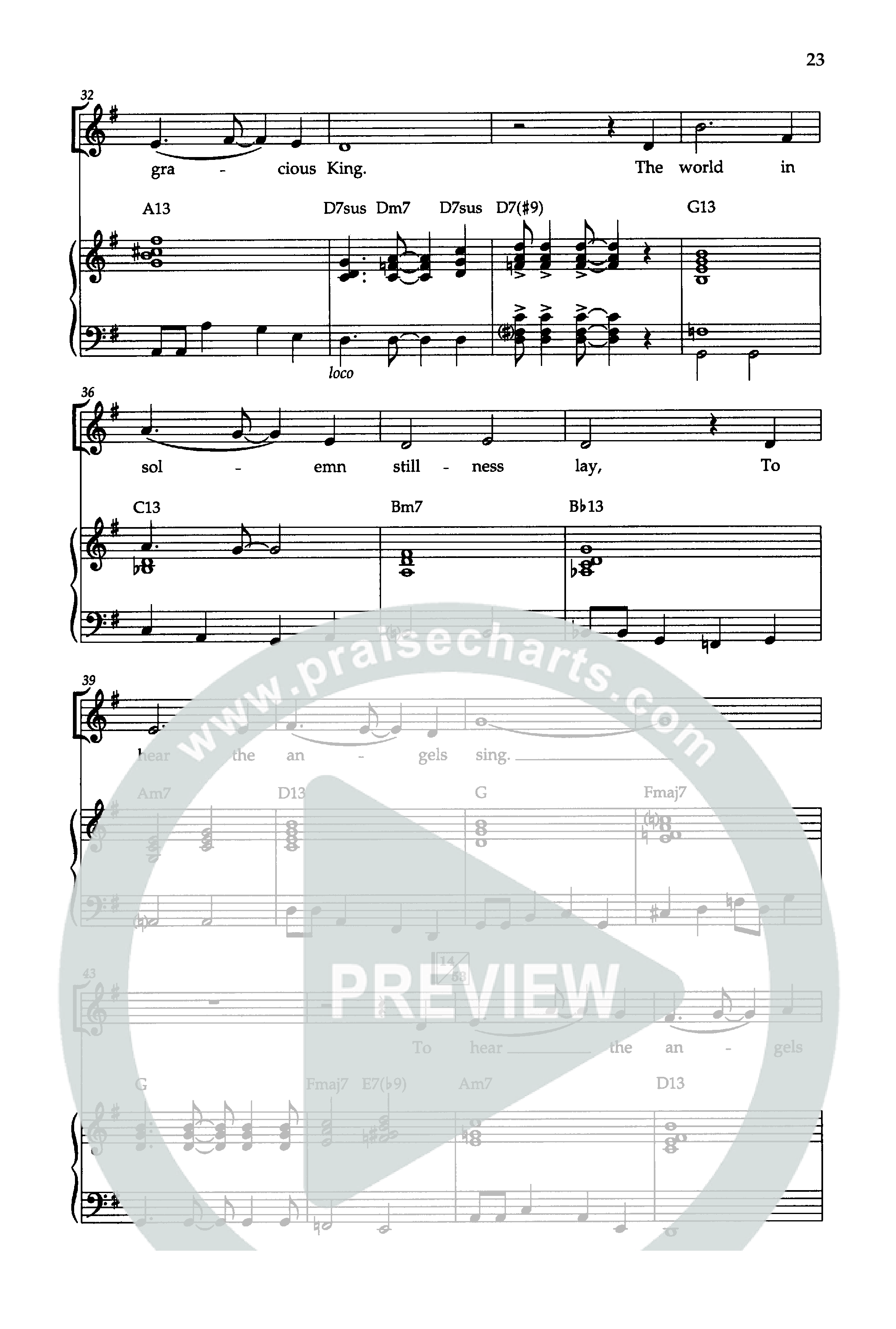 Cool Carols For Kids (10 Song Choral Collection) Song 4 (Piano SATB) (Lifeway Kids / Arr. Don Marsh)