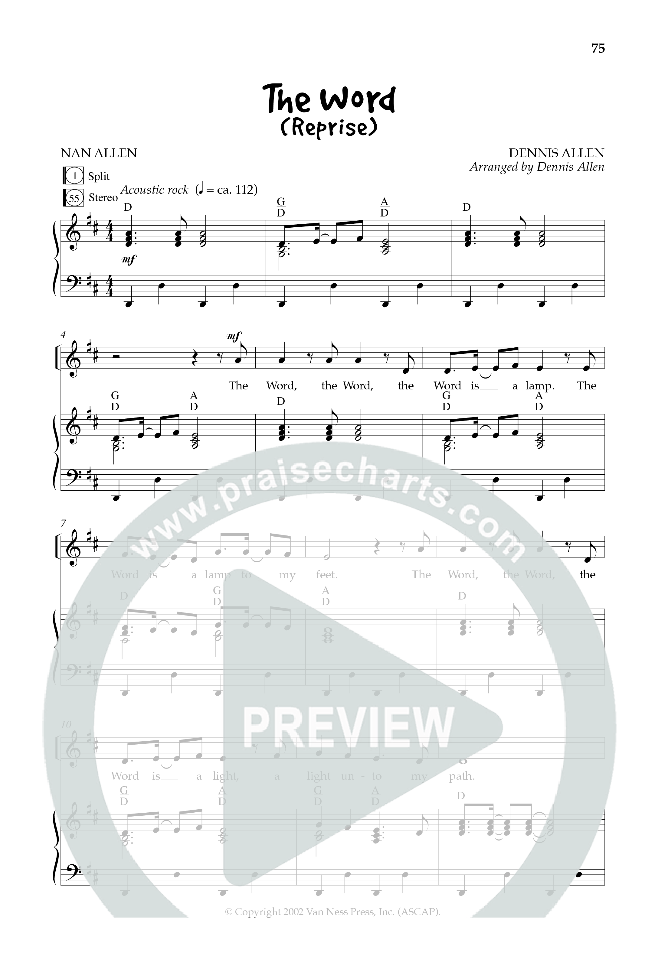 Sticky Notes And Bible Quotes (11 Song Collection) Song 11 (Piano SATB) (Lifeway Kids / Arr. Dennis Allen)