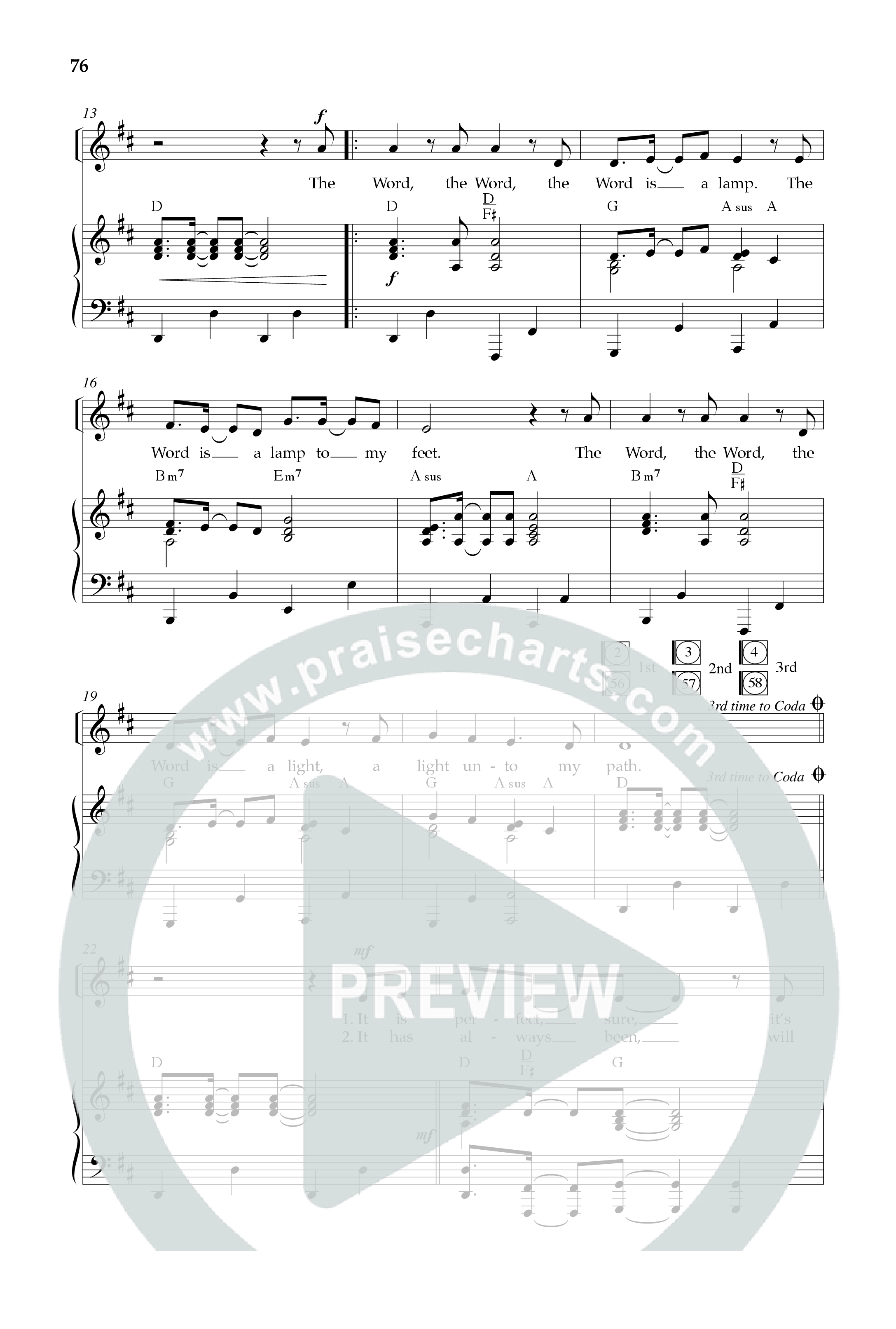 Sticky Notes And Bible Quotes (11 Song Collection) Song 11 (Piano SATB) (Lifeway Kids / Arr. Dennis Allen)