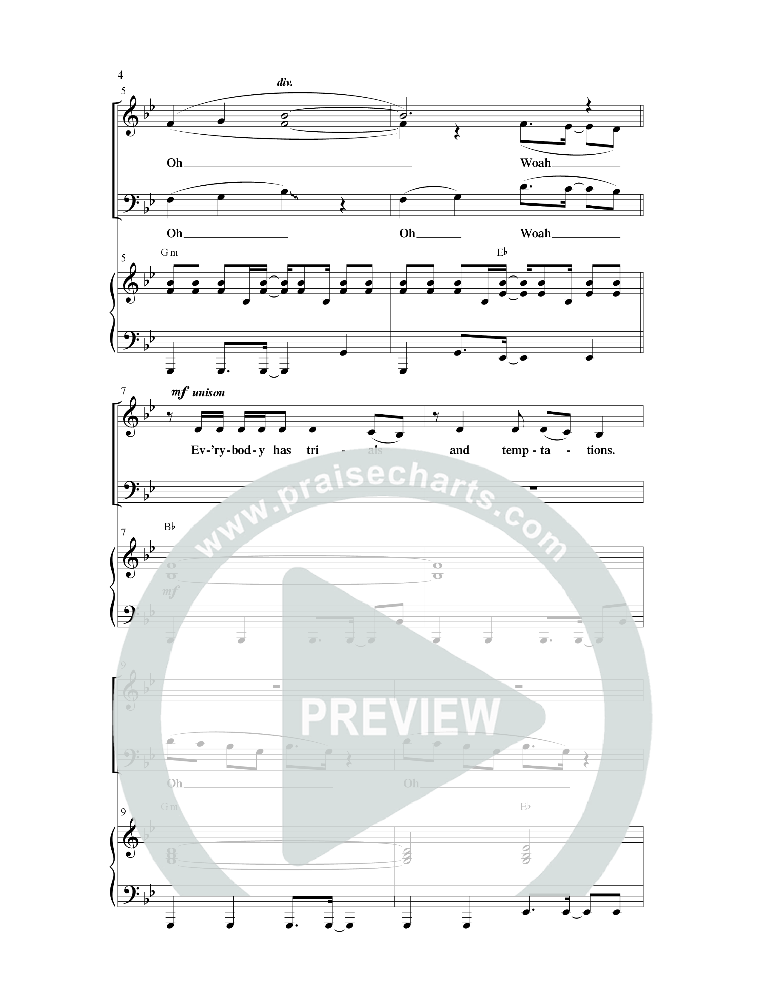 What A Friend (Choral Anthem SATB) Anthem (SATB/Piano) (Word Music Choral / Arr. Daniel Semsen)