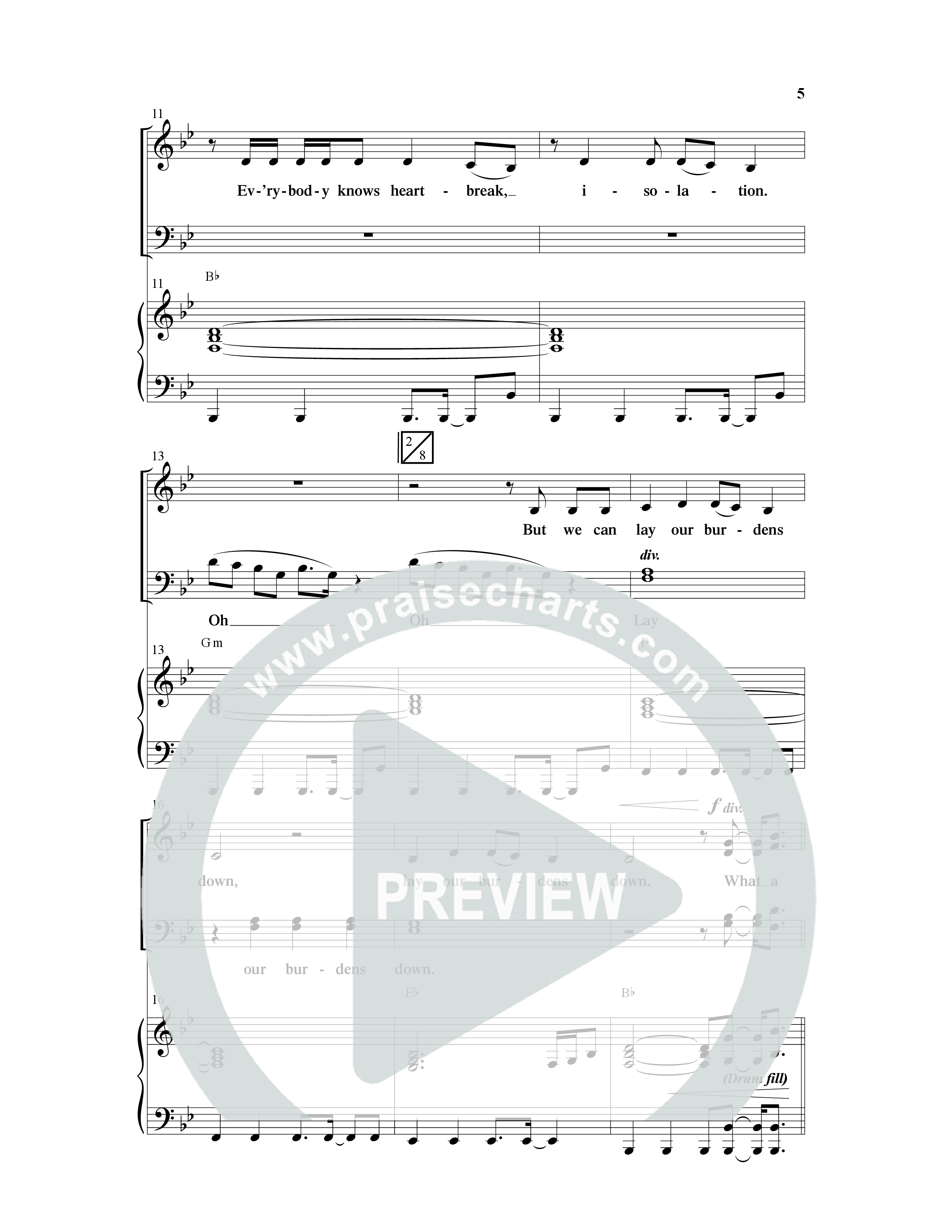 What A Friend (Choral Anthem SATB) Anthem (SATB/Piano) (Word Music Choral / Arr. Daniel Semsen)