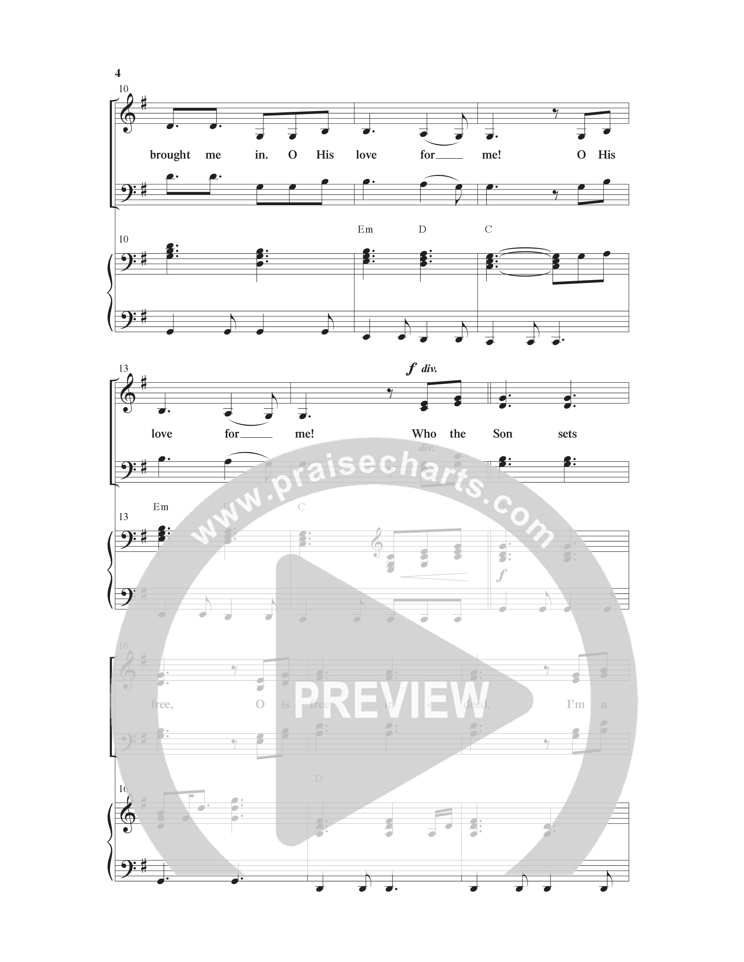 Who You Say I Am (Choral Anthem SATB) Anthem (SATB/Piano) (Word Music Choral / Arr. Jay Rouse)