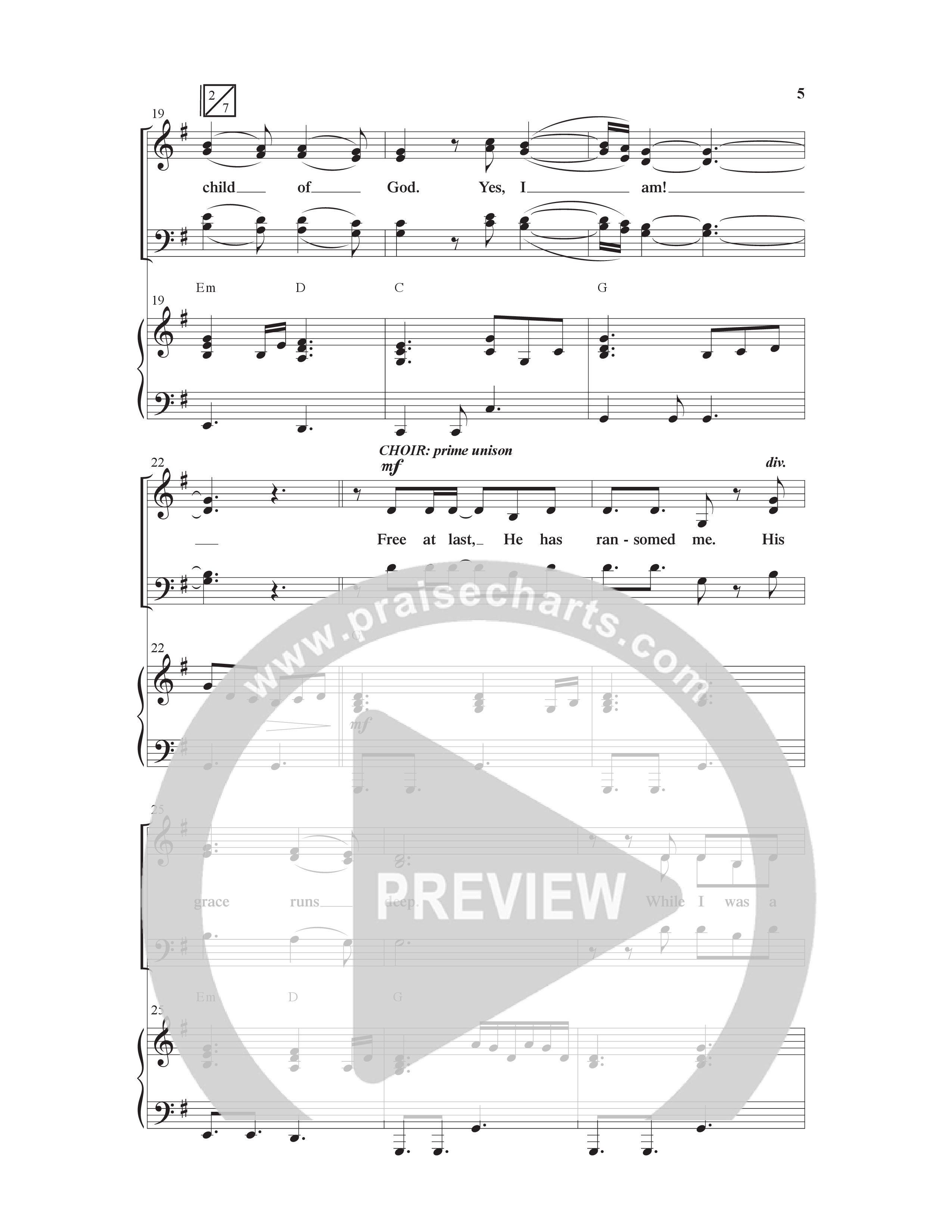 Who You Say I Am (Choral Anthem SATB) Anthem (SATB/Piano) (Word Music Choral / Arr. Jay Rouse)