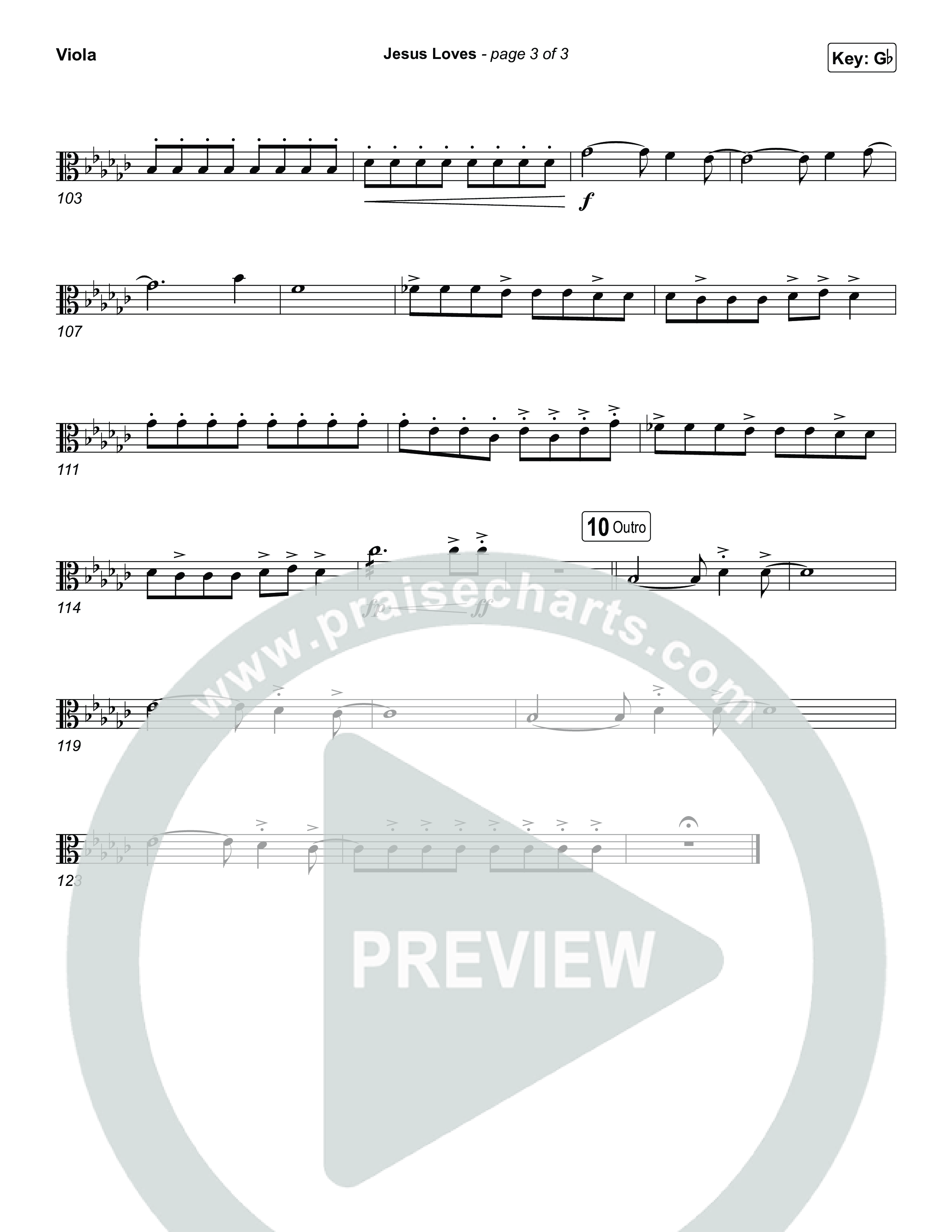 Jesus Loves Viola (Zach Williams)