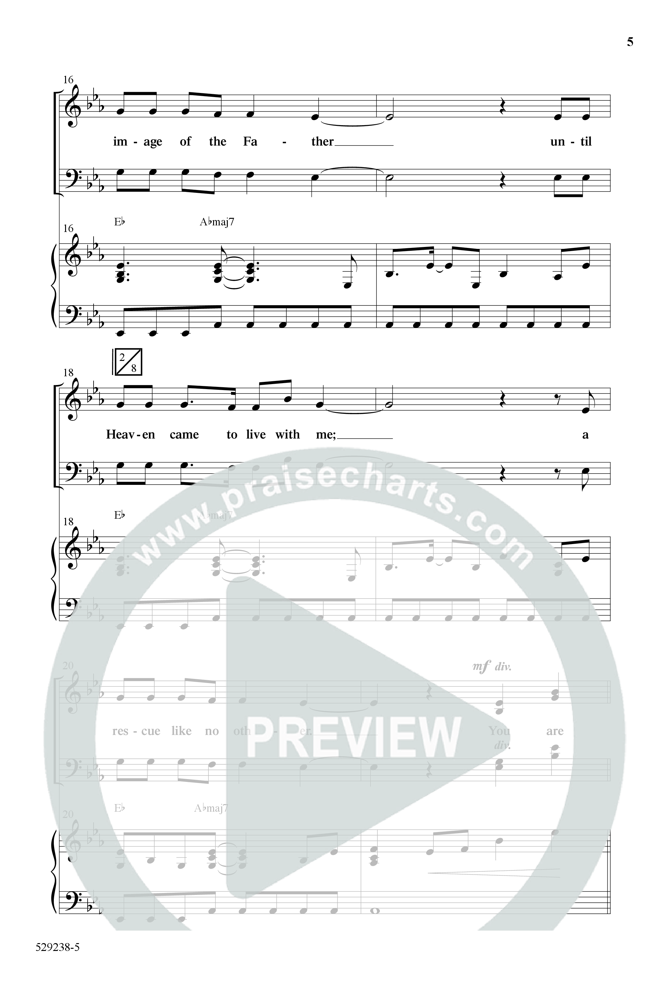 Worthy Of Your Name (Choral Anthem SATB) Anthem (SATB/Piano) (Word Music Choral / Arr. Jay Rouse)