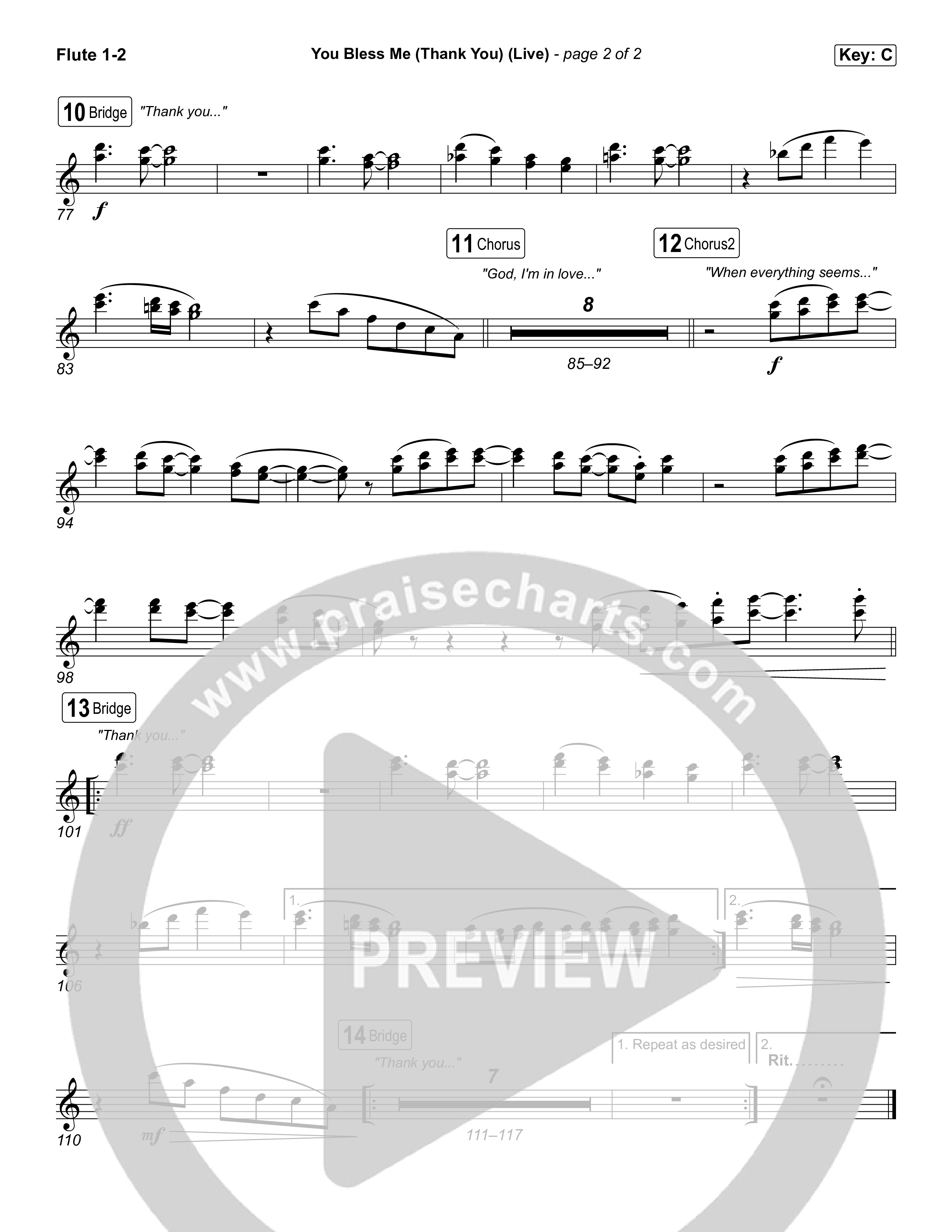 You Bless Me (Thank You) (Live) Wind Pack (We The Kingdom / Dwan Hill / The Choir Room)