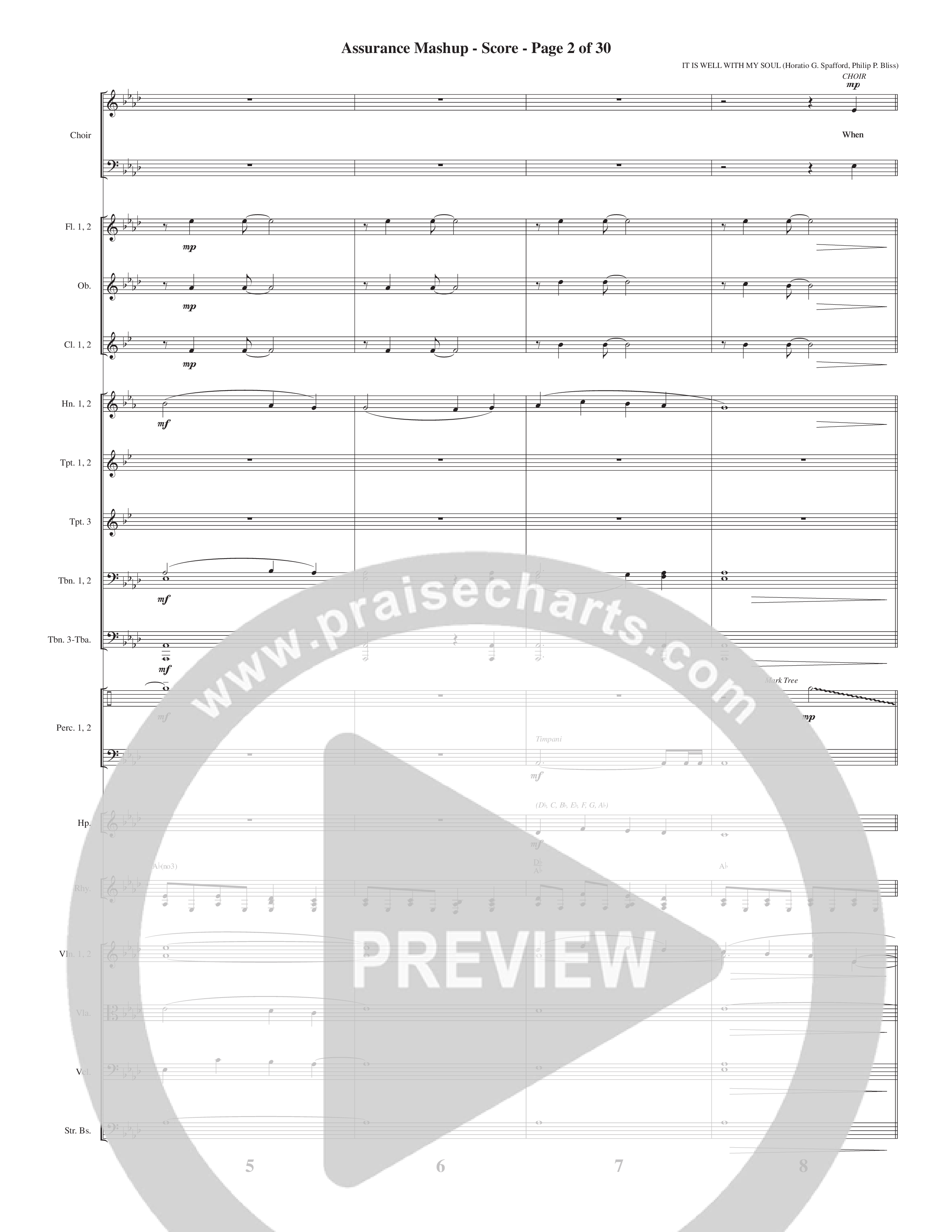 The Hymn Mashups Collection (9 Song Choral Collection) Song 2 (Orchestration) (Word Music Choral / Arr. Cliff Duren)