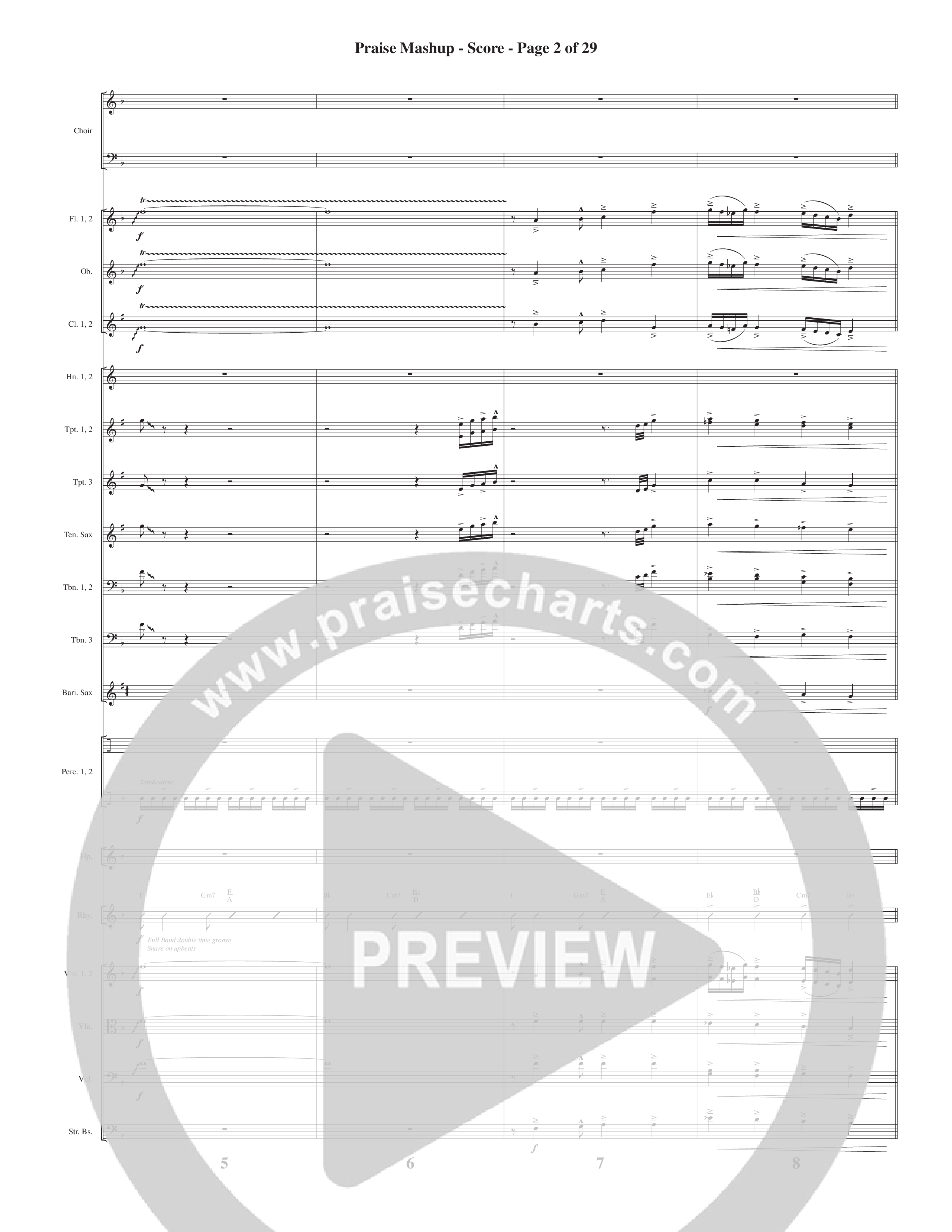 The Hymn Mashups Collection (9 Song Choral Collection) Song 5 (Orchestration) (Word Music Choral / Arr. Cliff Duren)