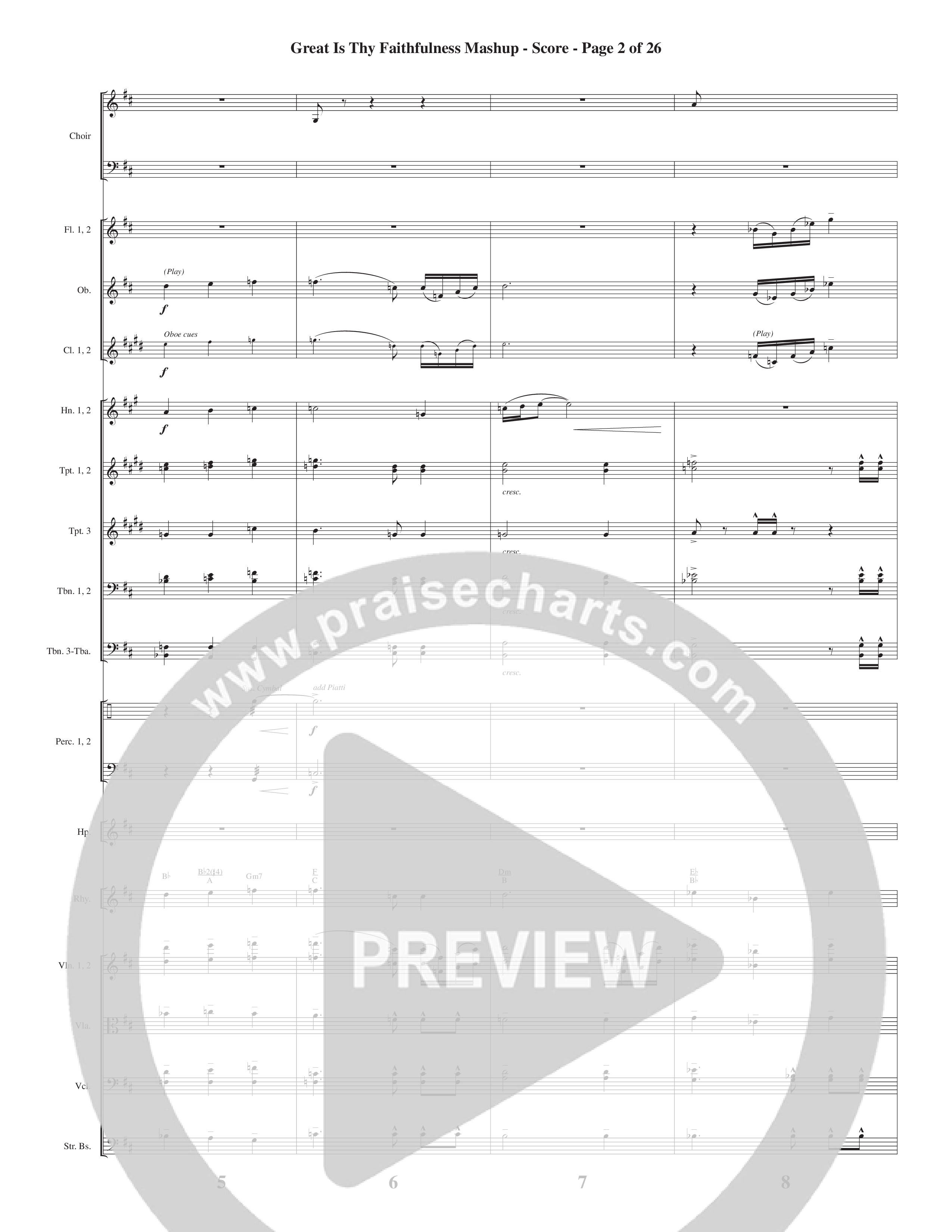 The Hymn Mashups Collection (9 Song Choral Collection) Song 6 (Orchestration) (Word Music Choral / Arr. Cliff Duren)