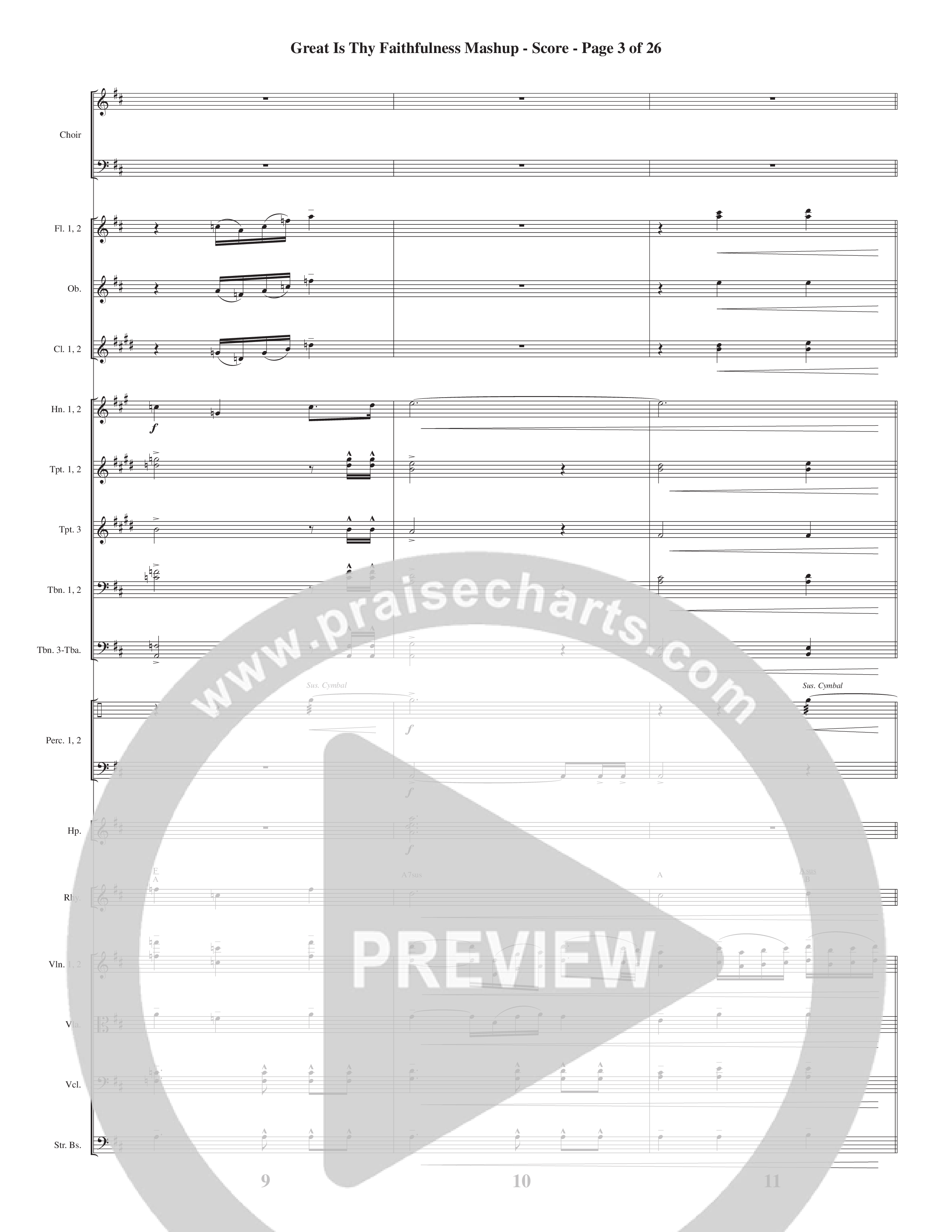 The Hymn Mashups Collection (9 Song Choral Collection) Song 6 (Orchestration) (Word Music Choral / Arr. Cliff Duren)