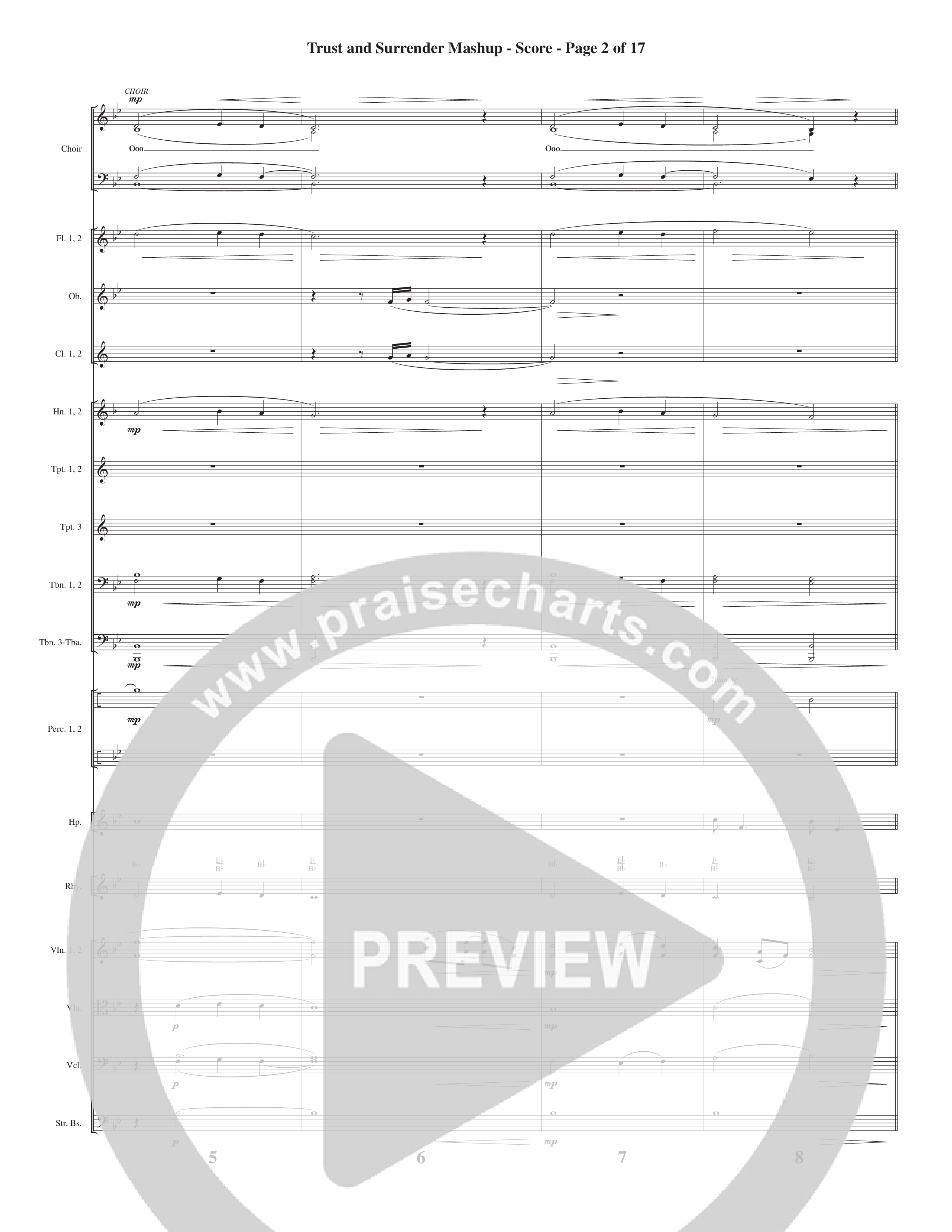 The Hymn Mashups Collection (9 Song Choral Collection) Song 9 (Orchestration) (Word Music Choral / Arr. Cliff Duren)