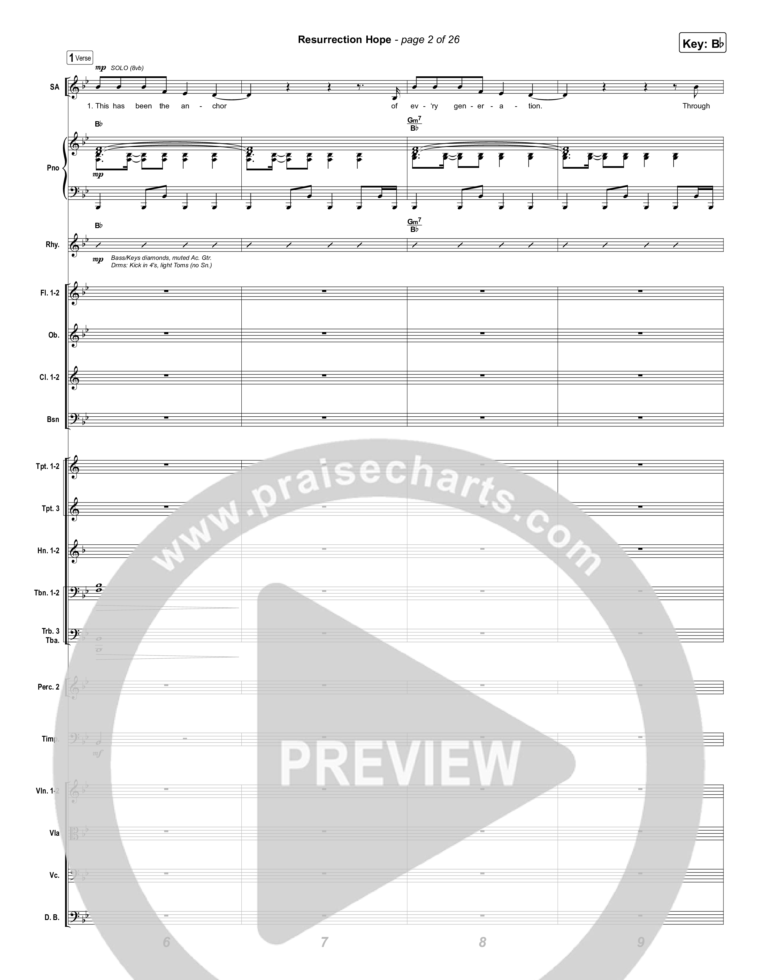 Resurrection Hope Orchestration (Aaron Williams)