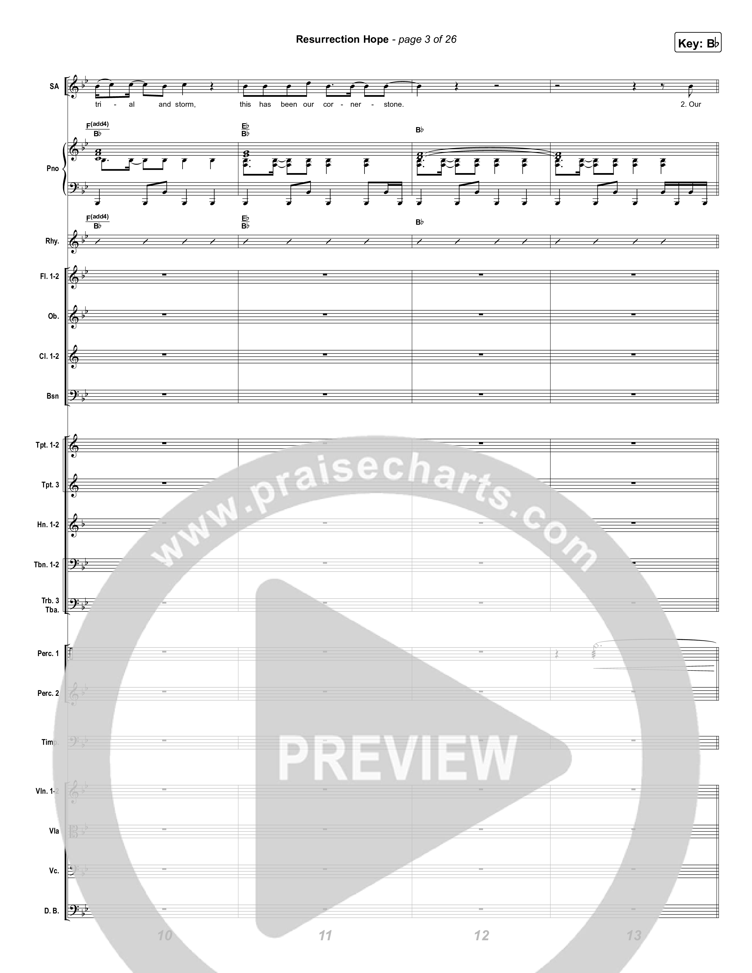 Resurrection Hope Orchestration (Aaron Williams)