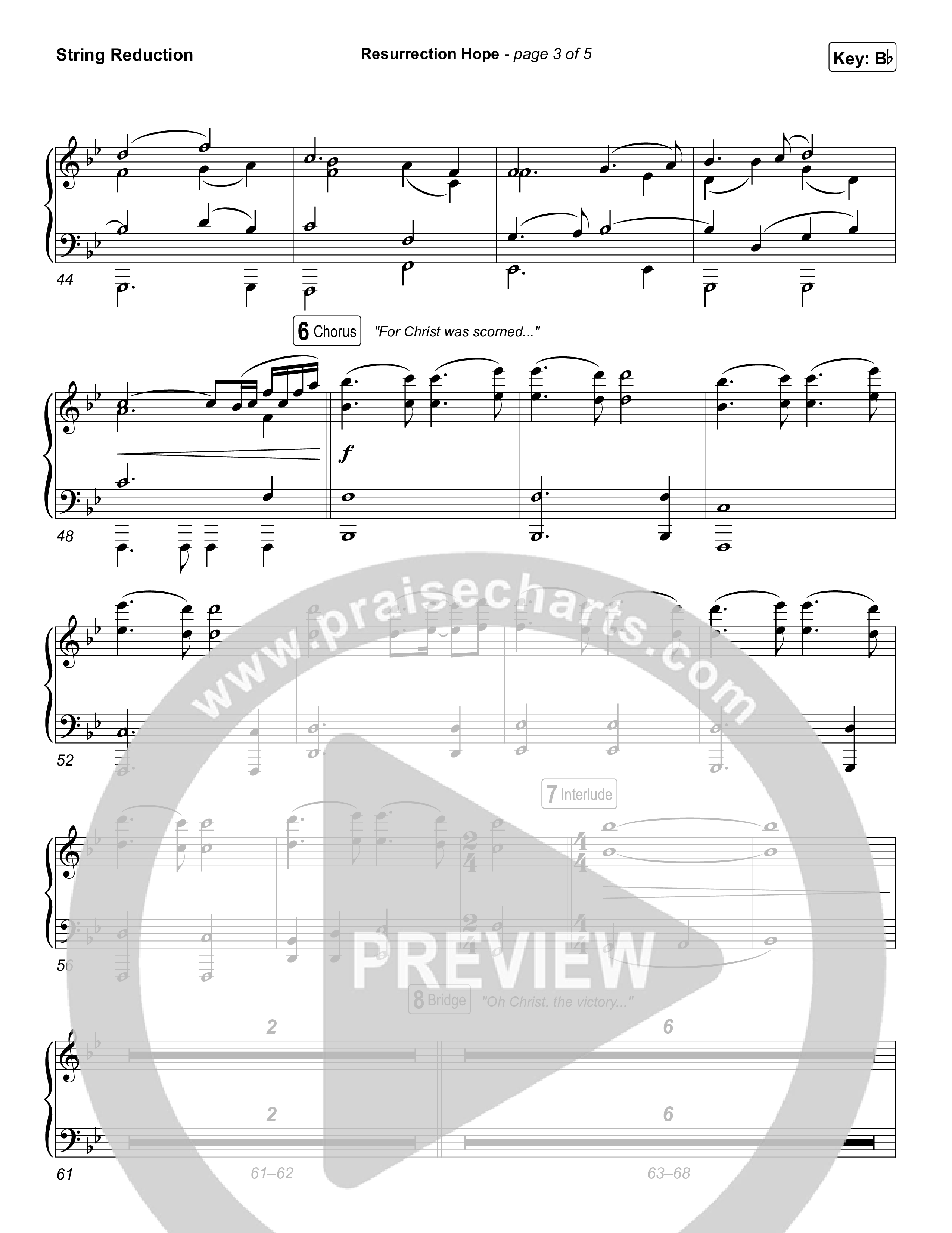 Resurrection Hope String Reduction (Aaron Williams)