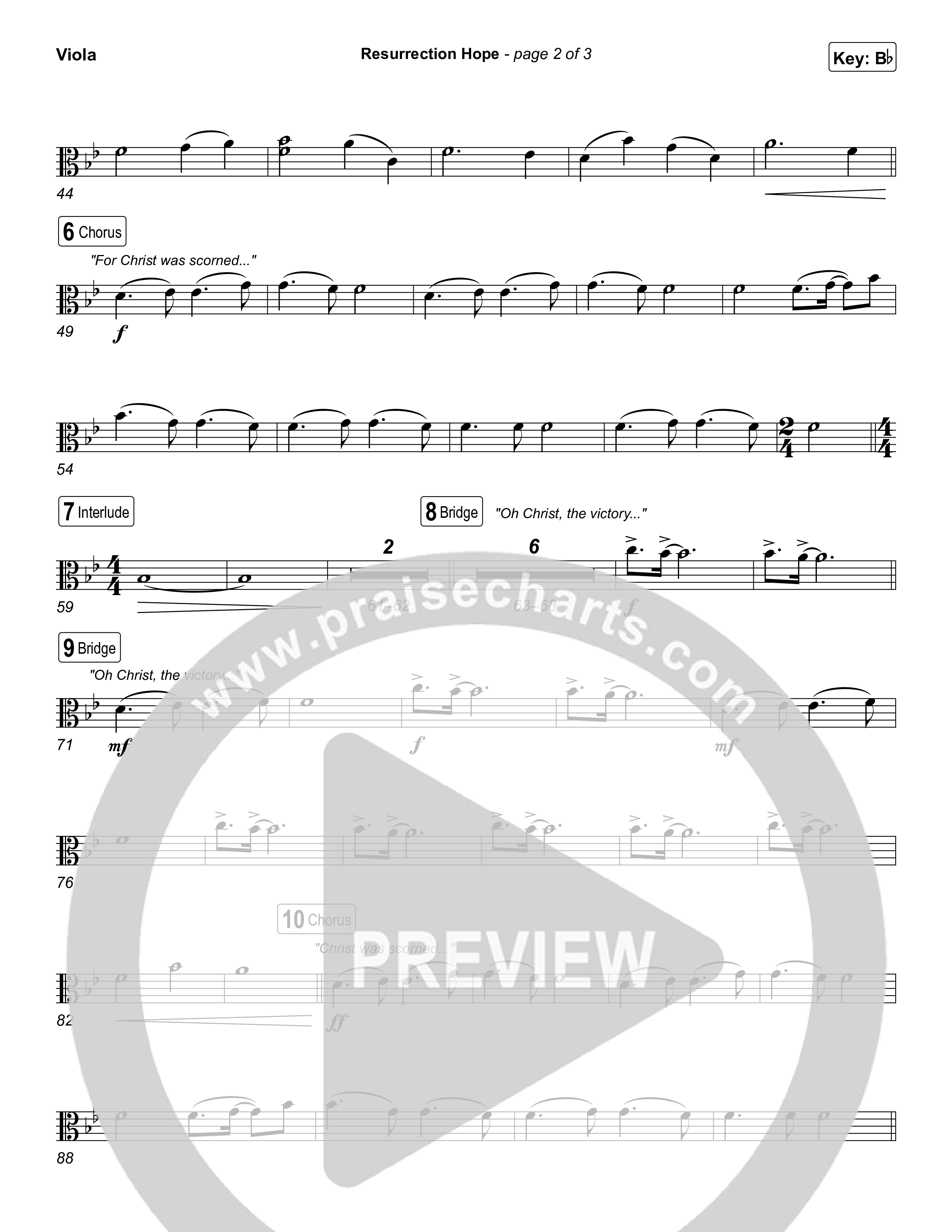 Resurrection Hope Viola (Aaron Williams)