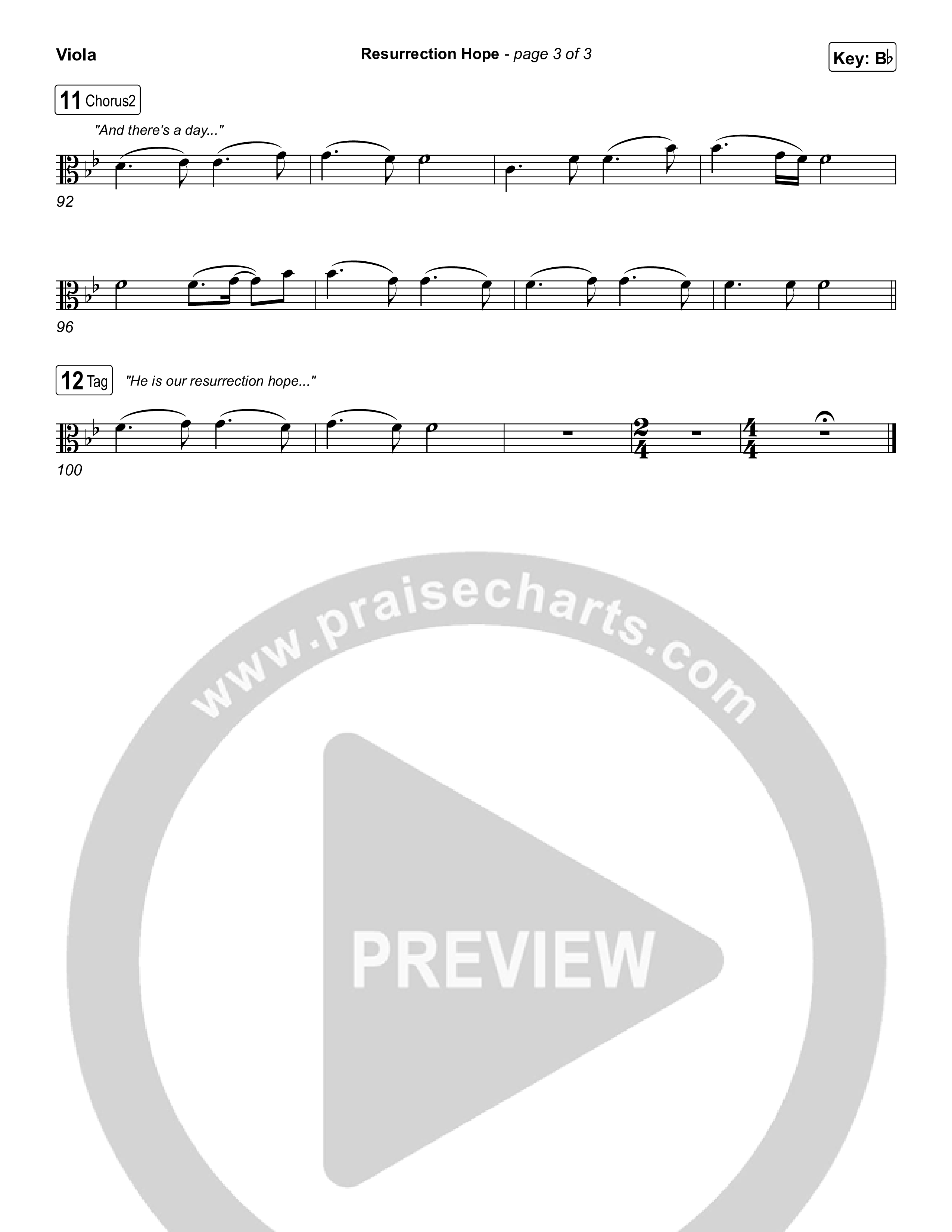 Resurrection Hope Viola (Aaron Williams)