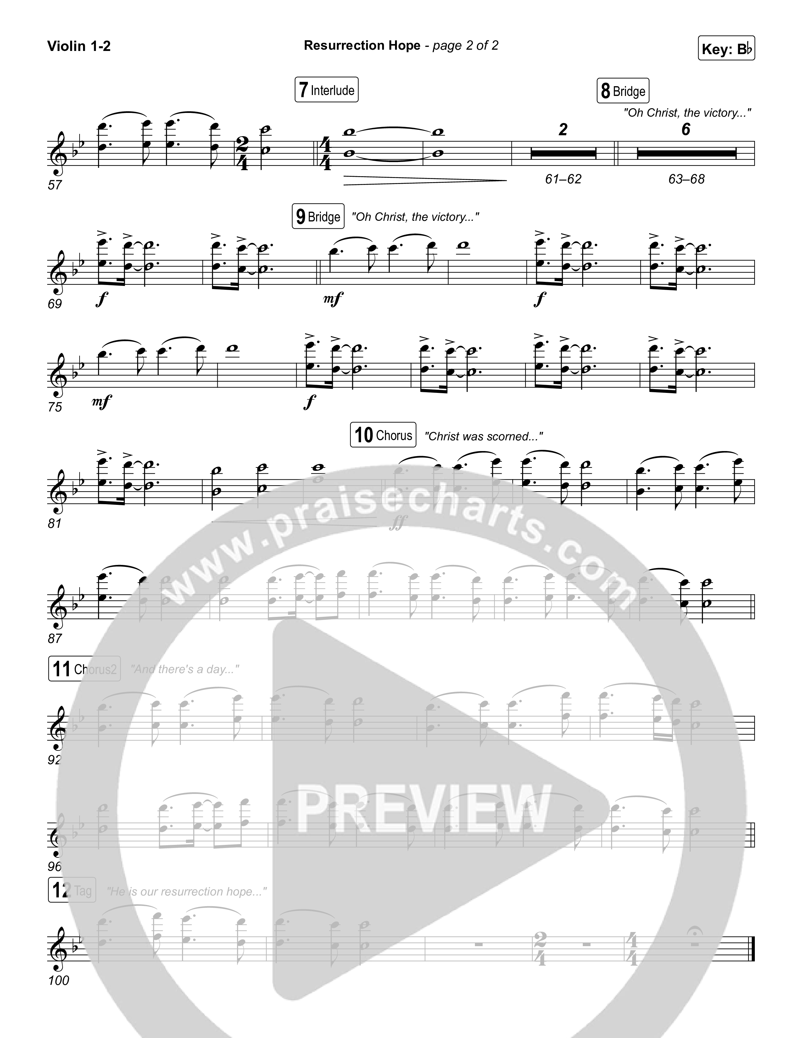 Resurrection Hope String Pack (Aaron Williams)