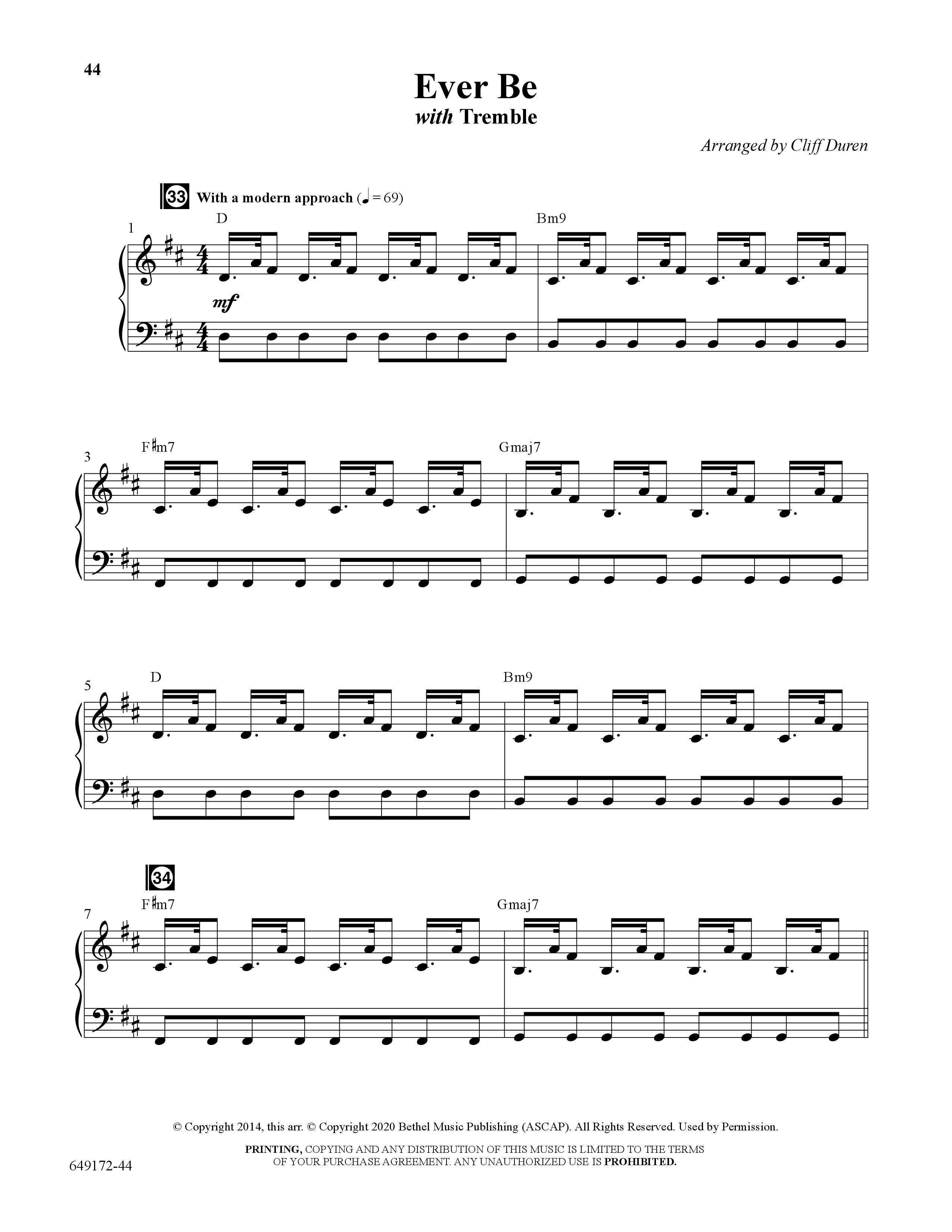 The Worship Mashups Collection (9 Song Choral Collection) Song 5 (Piano SATB) (Word Music Choral / Arr. Cliff Duren)