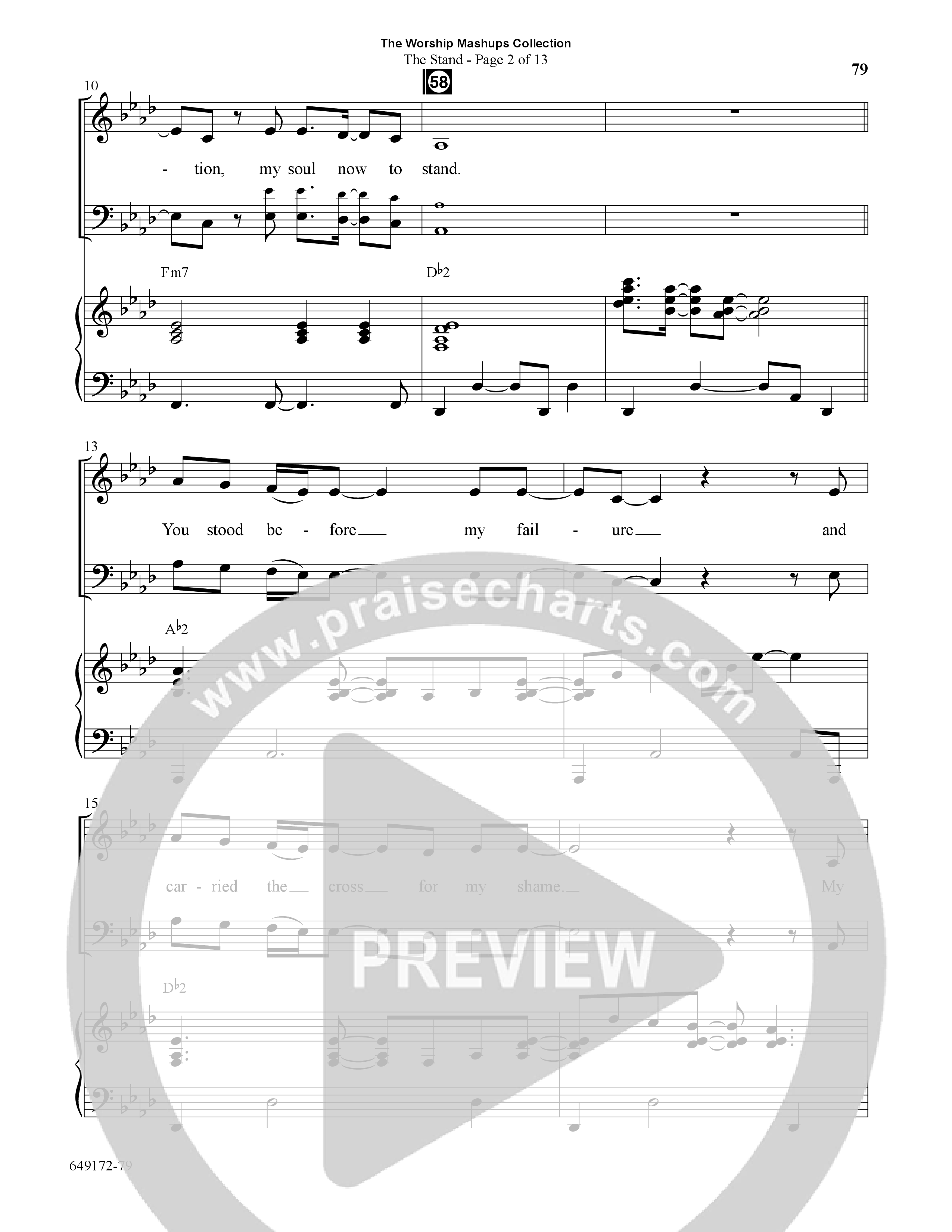 The Worship Mashups Collection (9 Song Choral Collection) Song 8 (Piano SATB) (Word Music Choral / Arr. Cliff Duren)