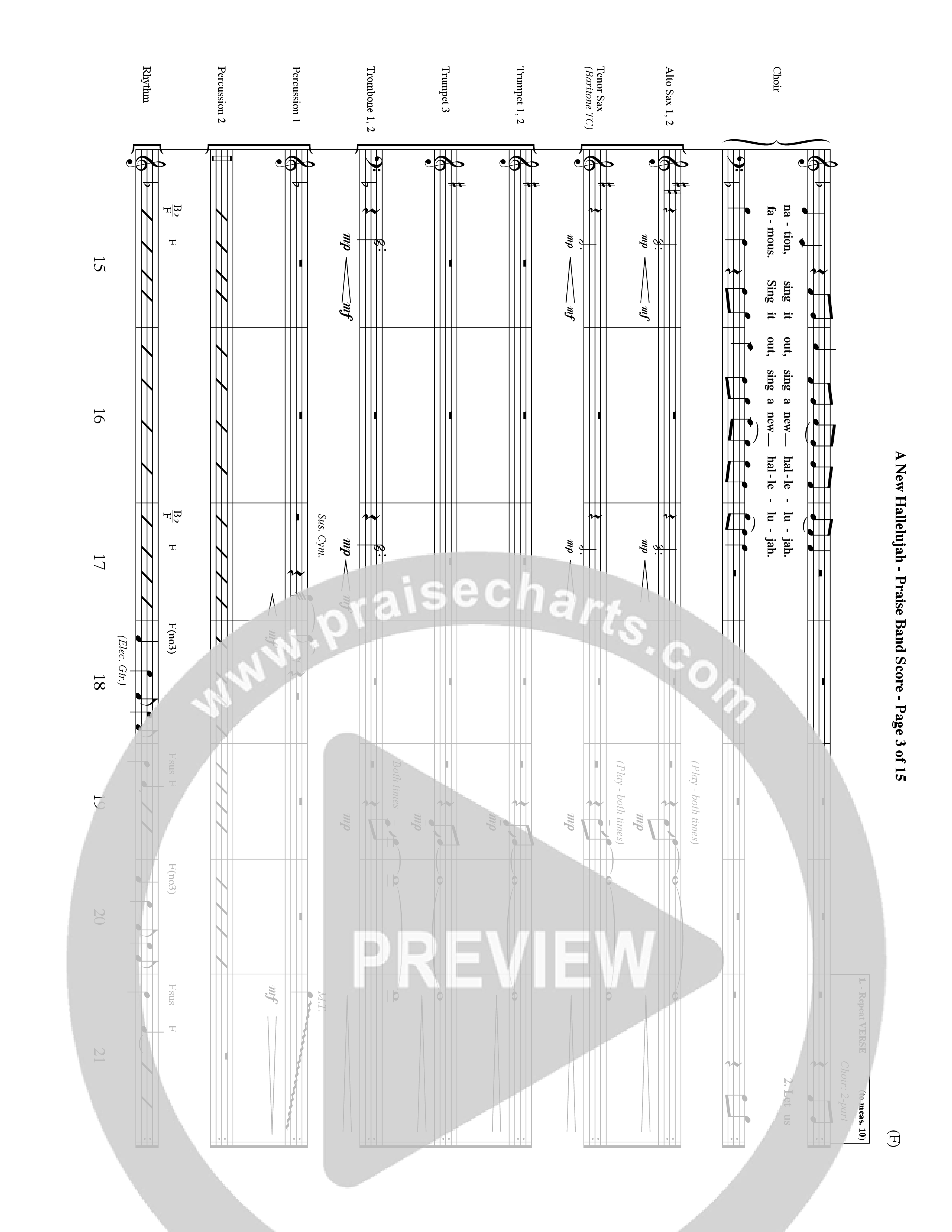 A New Hallelujah (Choral Anthem SATB) Conductor's Score (Word Music Choral / Arr. David Shipps)