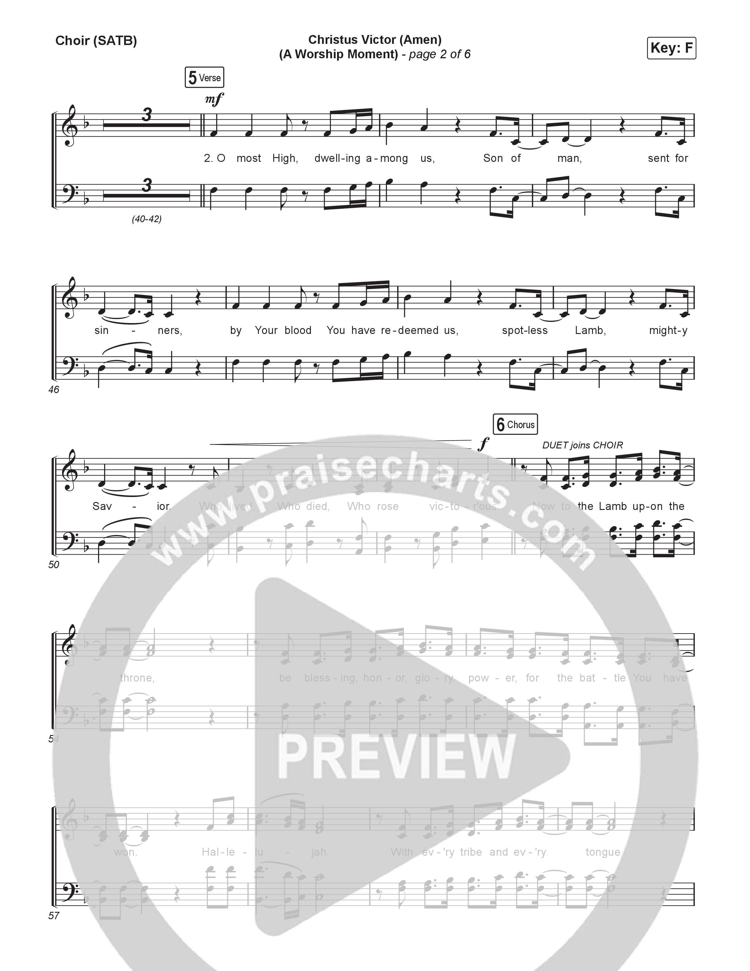 Christus Victor: Hymns of the Gettys (Vol. 1) (8 Song Choral Collection) Choir Sheets (SATB) (Travis Cottrell)