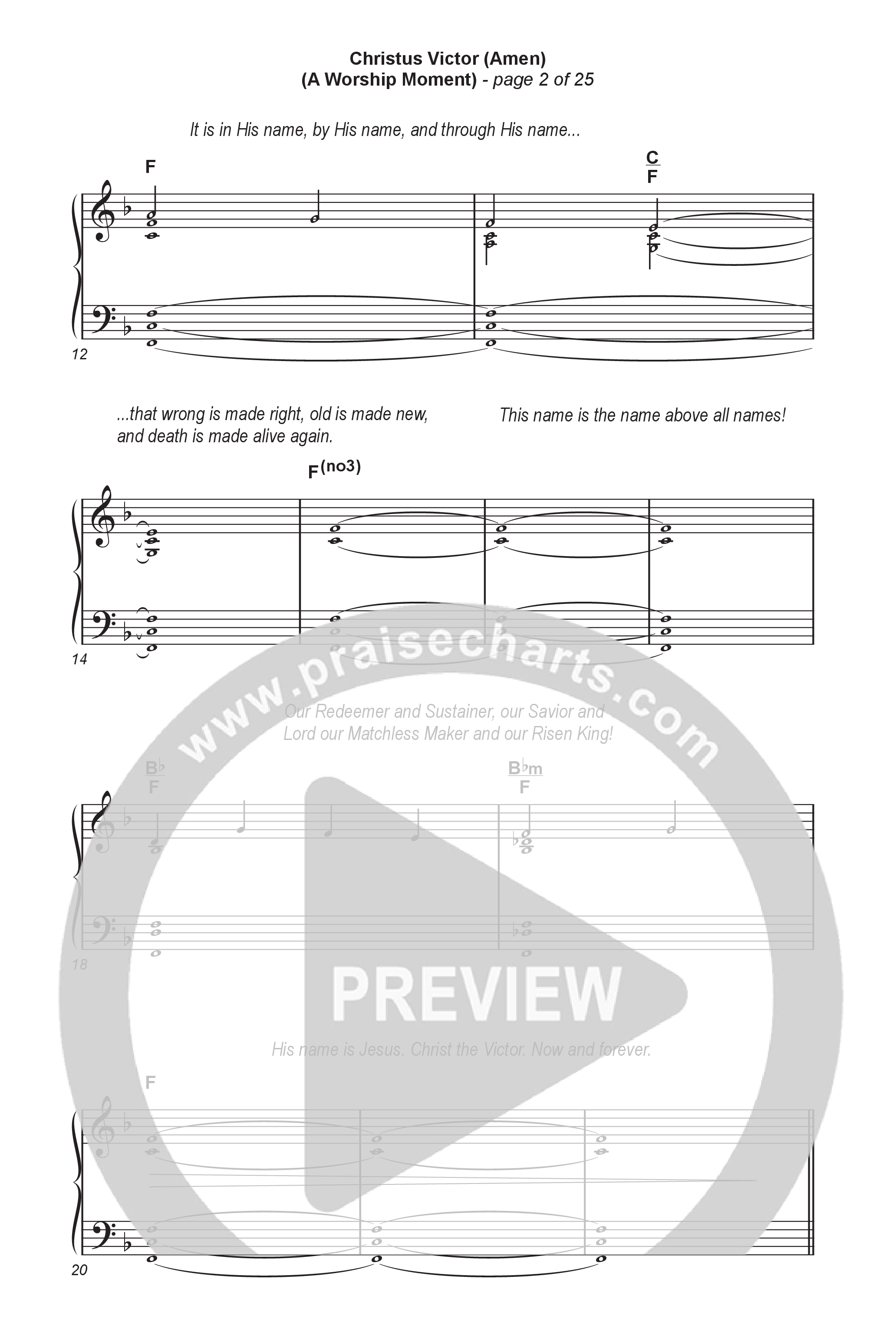Christus Victor: Hymns of the Gettys (Vol. 1) (8 Song Choral Collection) Song 1 (Octavo SATB) (Travis Cottrell)