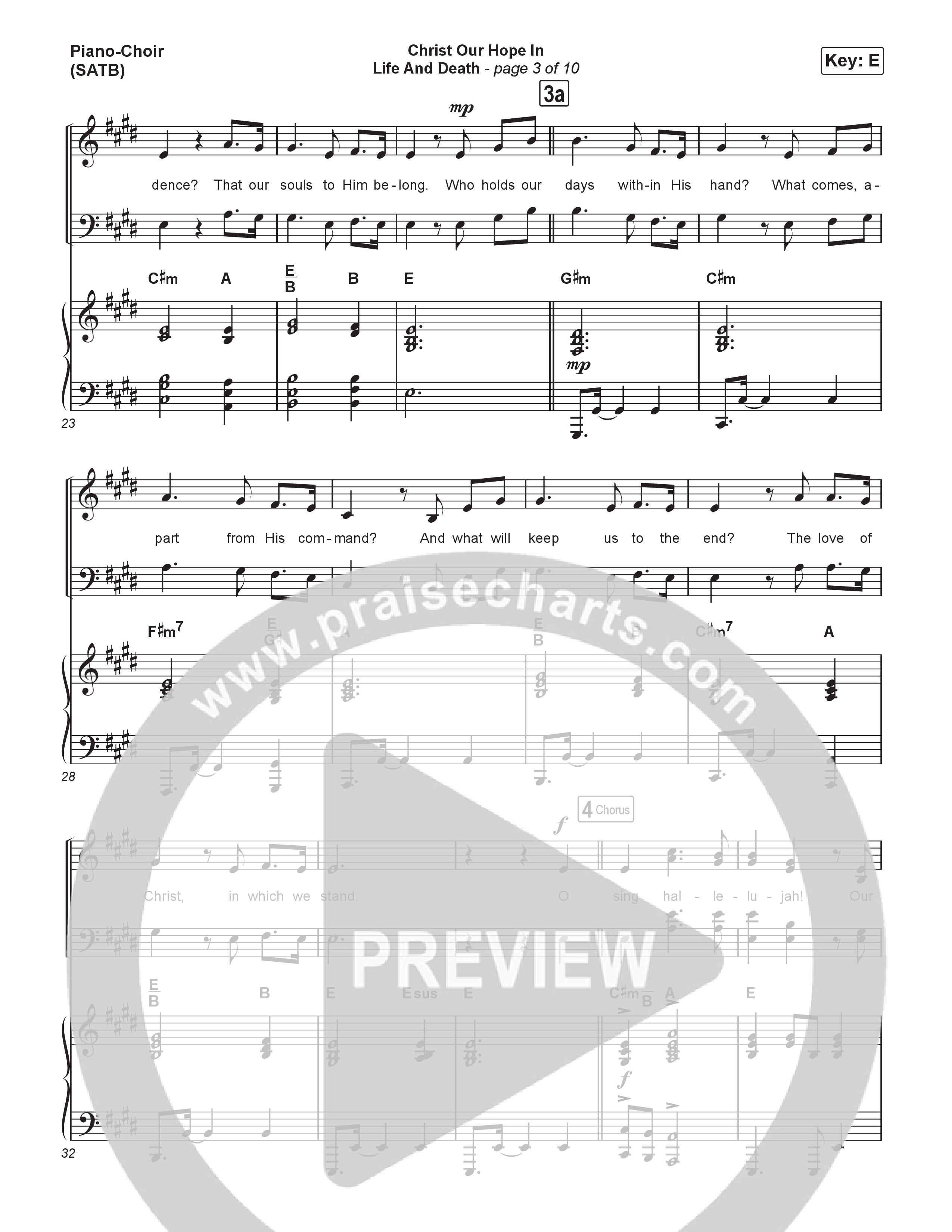 Christus Victor: Hymns of the Gettys (Vol. 1) (8 Song Choral Collection) Song 2 (Piano SATB) (Travis Cottrell)